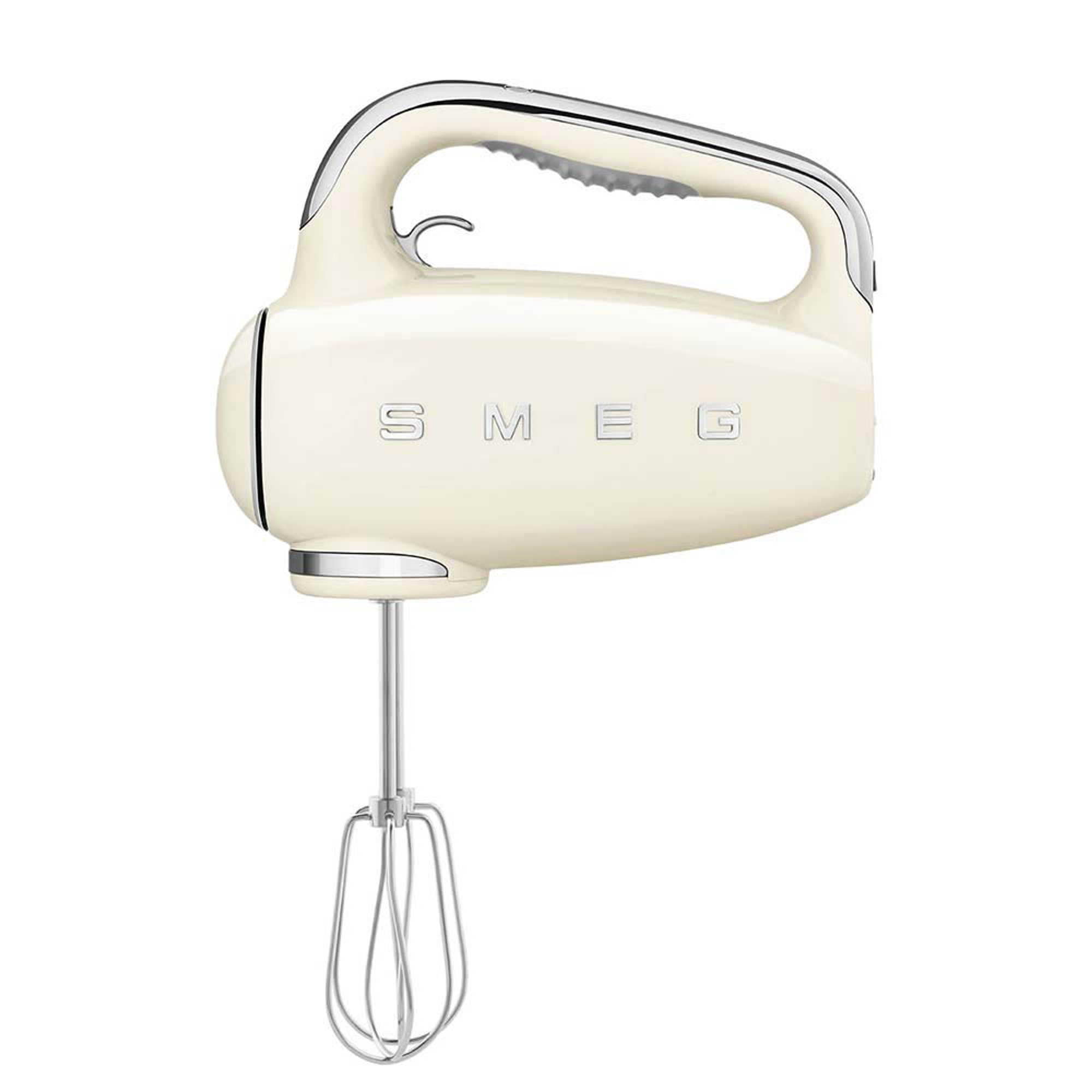 Smeg Sbattitore 50's Style – Panna LUCIDO – HMF01CREU smeg vista0