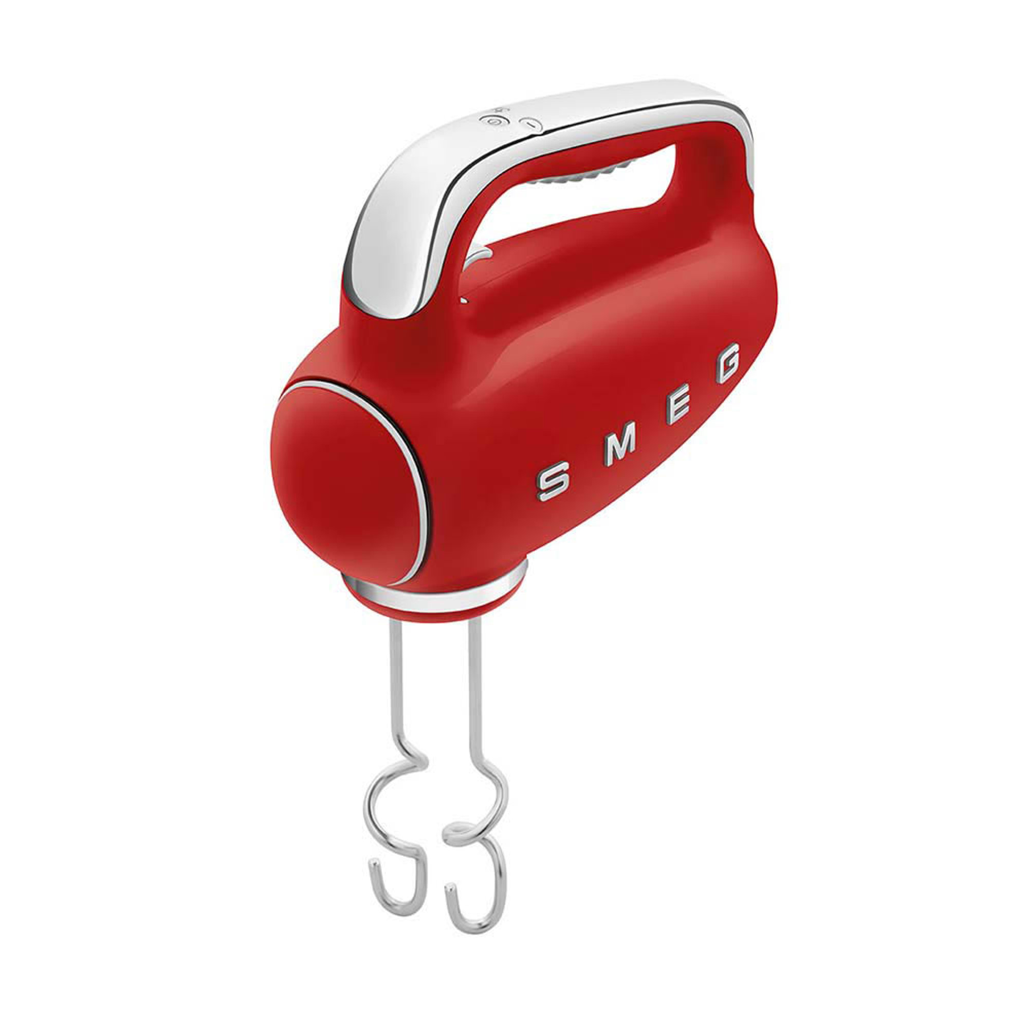 Smeg Sbattitore 50's Style – Rosso LUCIDO – HMF01RDEU smeg vista2