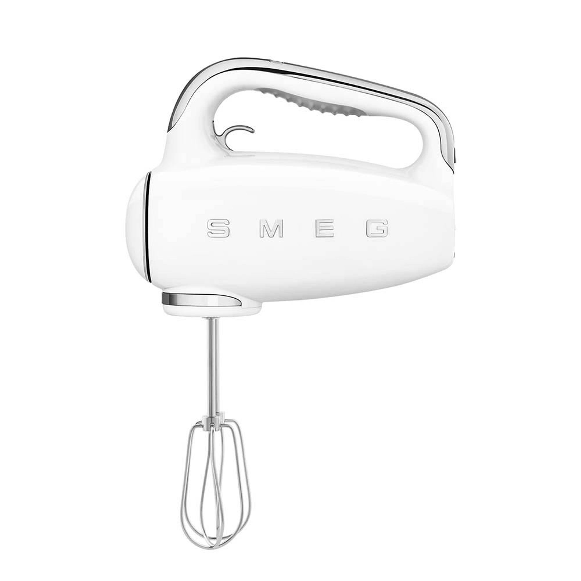 Smeg Sbattitore 50's Style – Bianco LUCIDO – HMF01WHEU smeg vista0