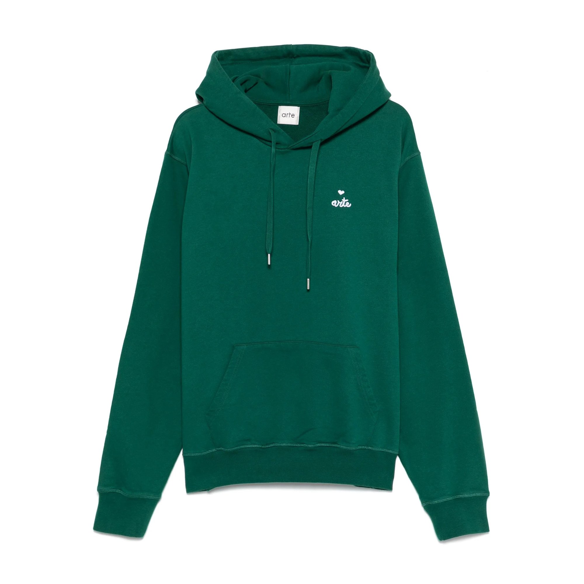 Arte Heart-logo Hoodie Ss25162h Arte Antwerp vista0