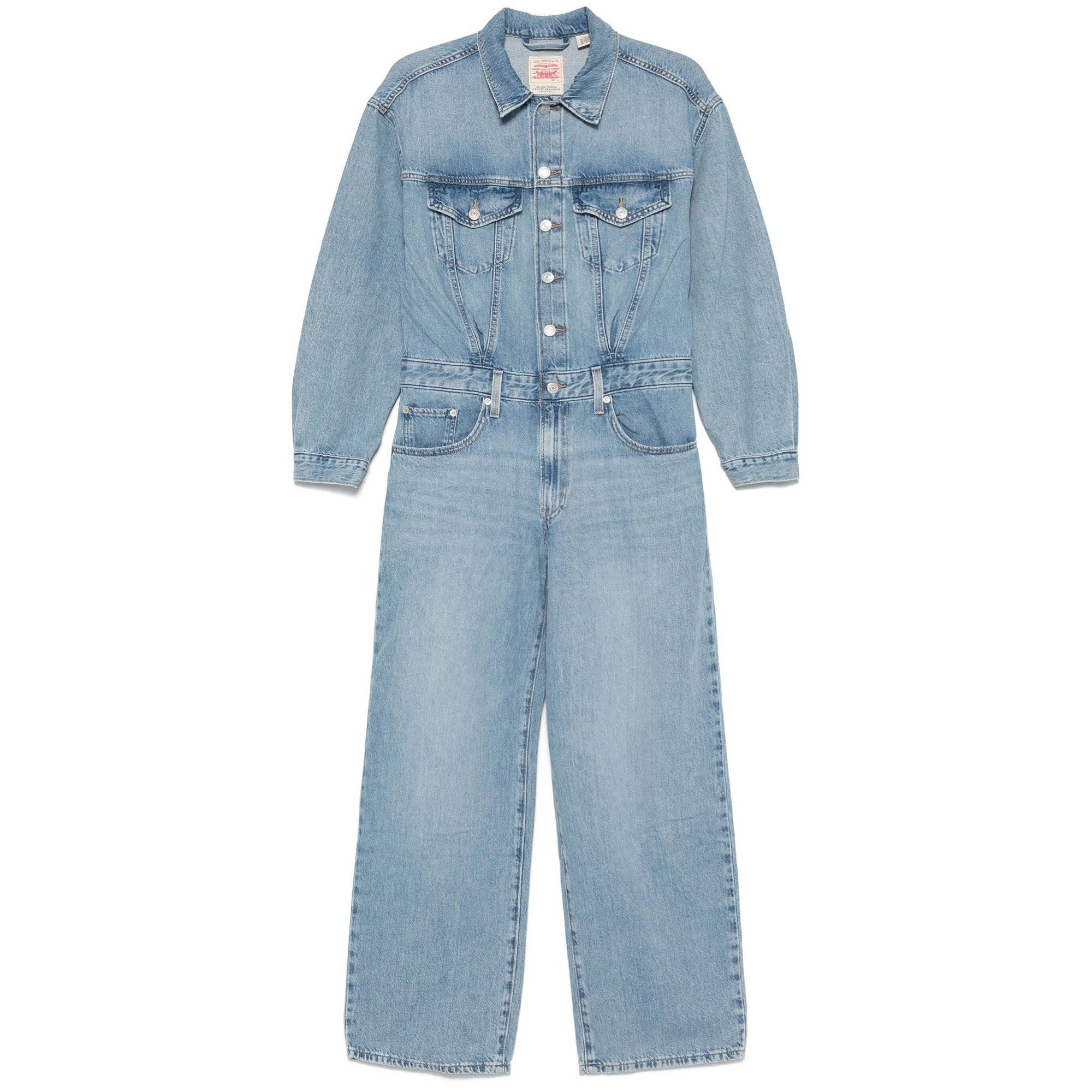 Baggy Jumpsuit H1`25 Candle Light 001wa0001 Levi's vista0