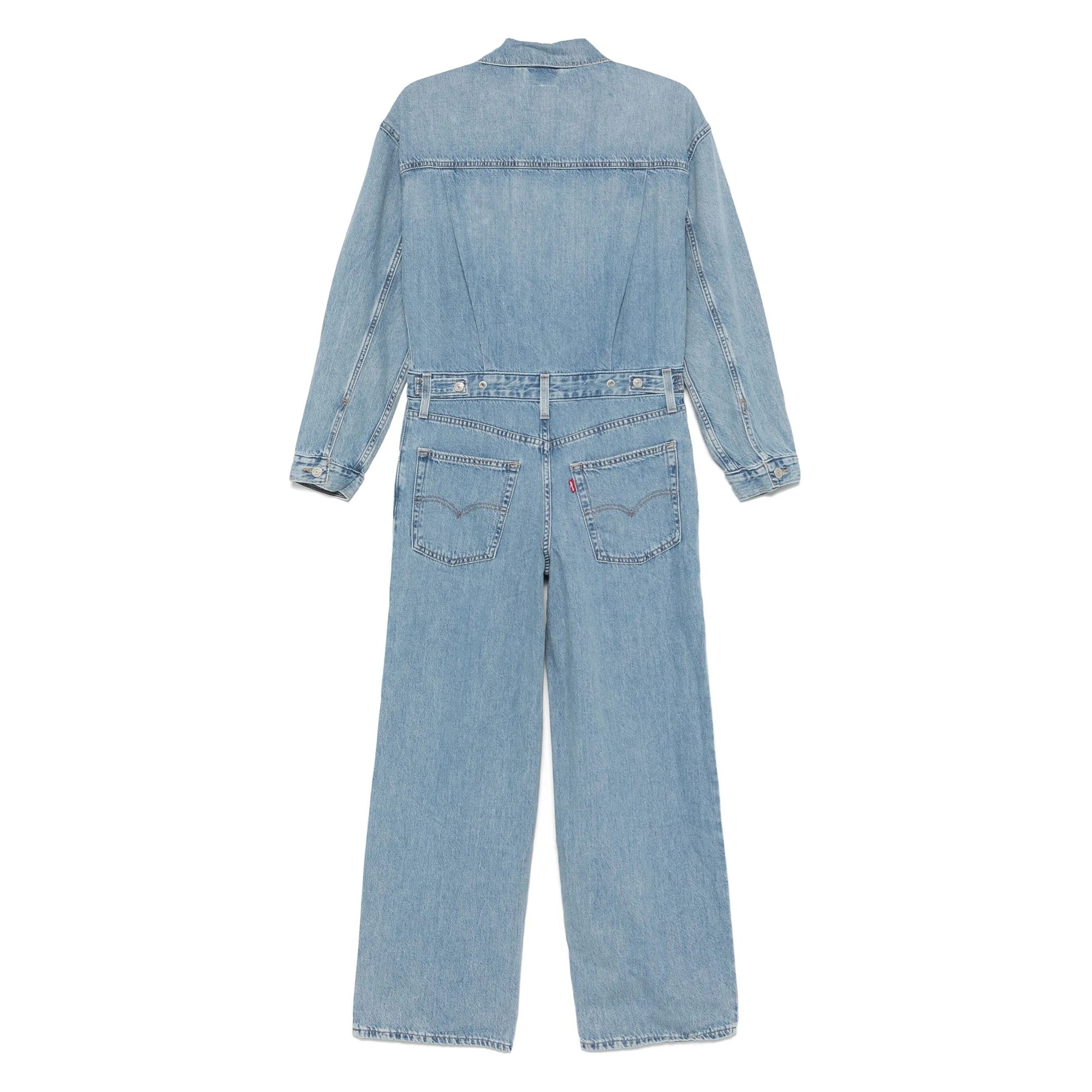 Baggy Jumpsuit H1`25 Candle Light 001wa0001 Levi's vista1