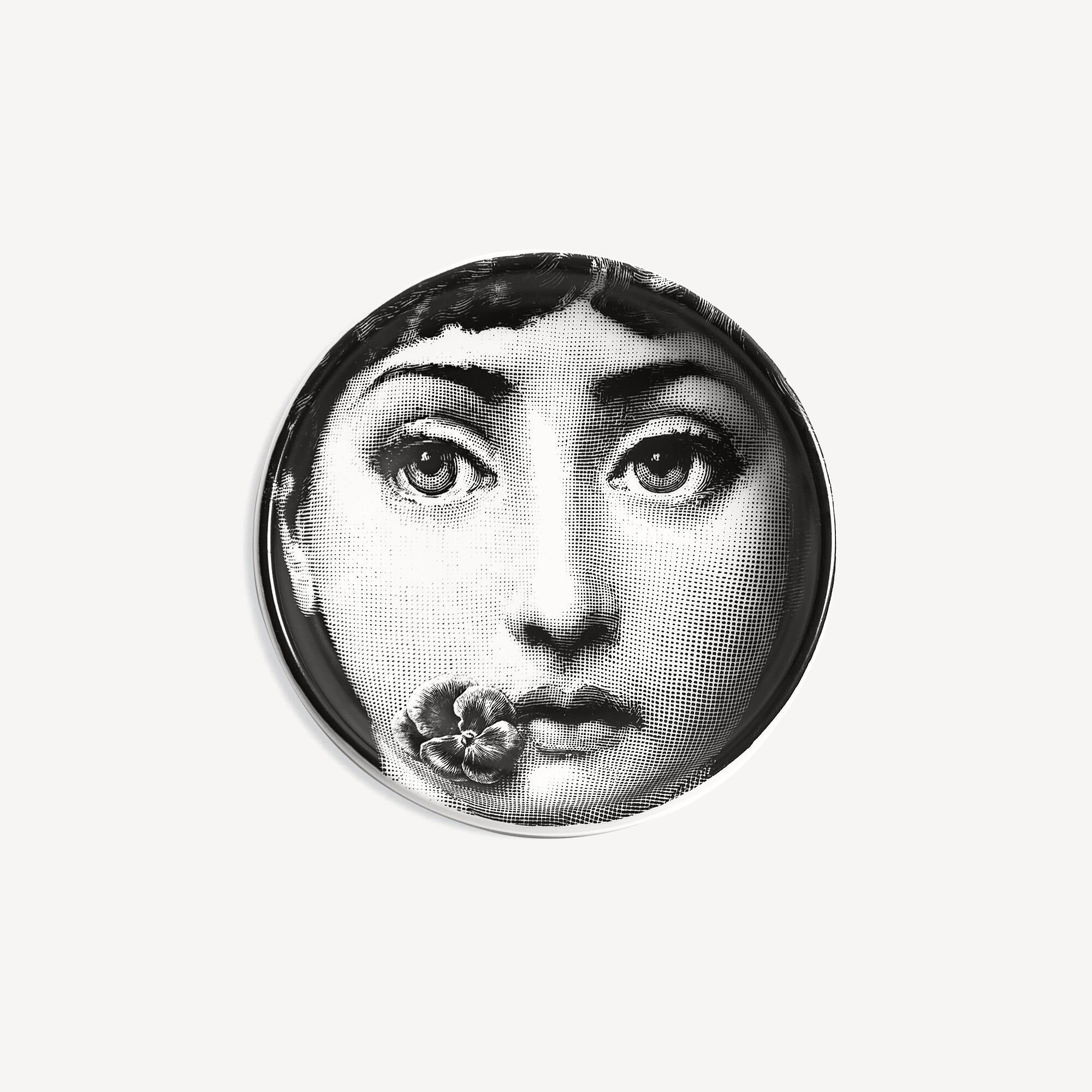 Posacenere Rotondo Tema e Variazioni N.137  P23x137 Fornasetti vista0
