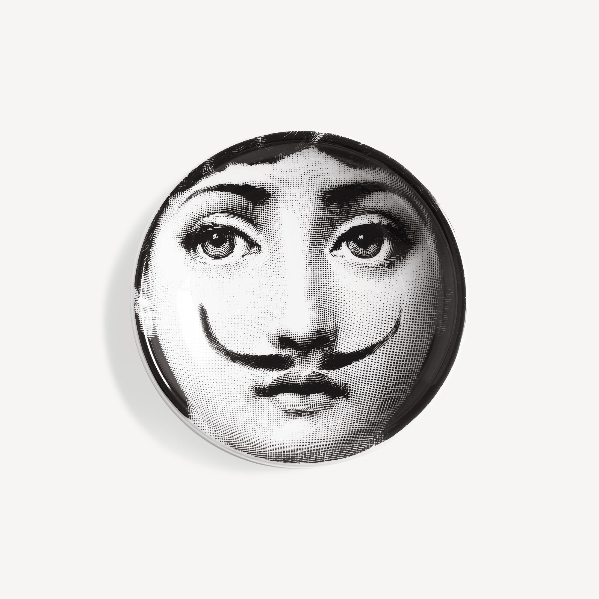 Cenicero Redondo Tema y Variaciones N.21 P23x331 Fornasetti vista0