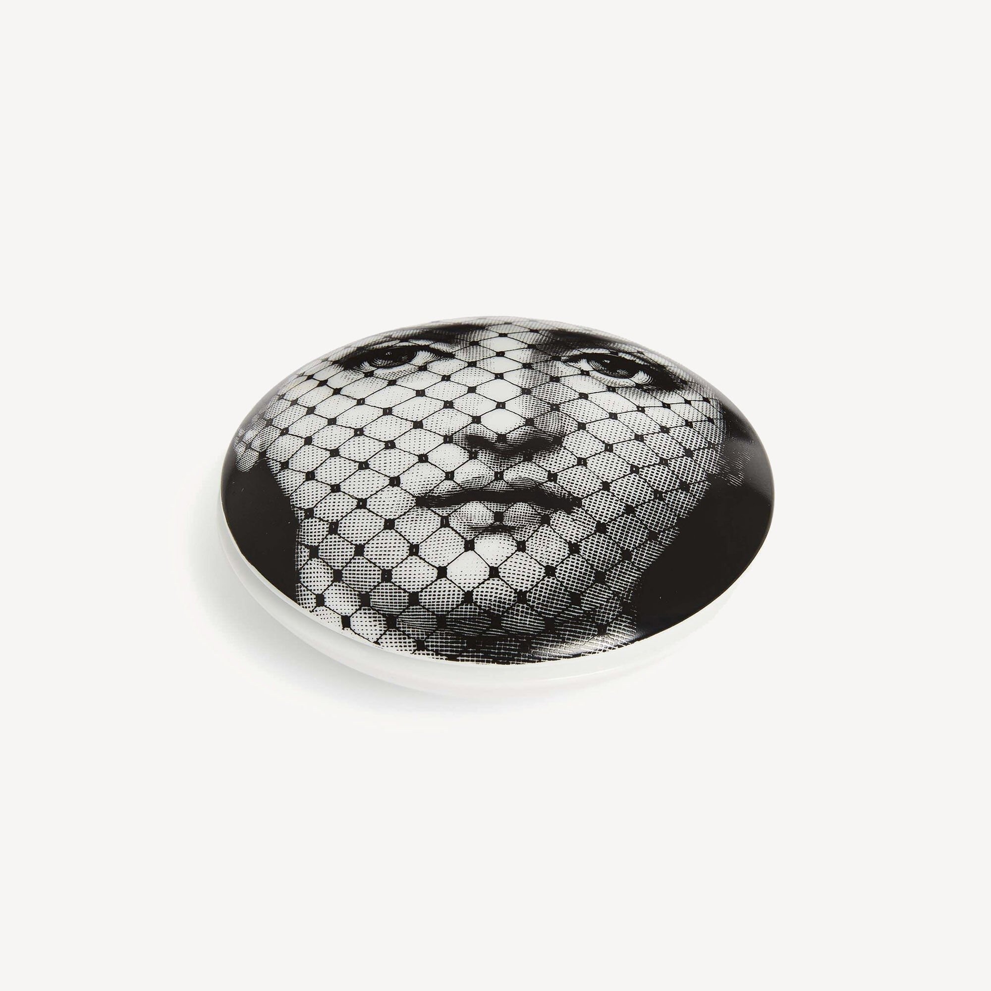 Scatola Tonda Tema e Variazioni N.78  P30x004 Fornasetti vista1