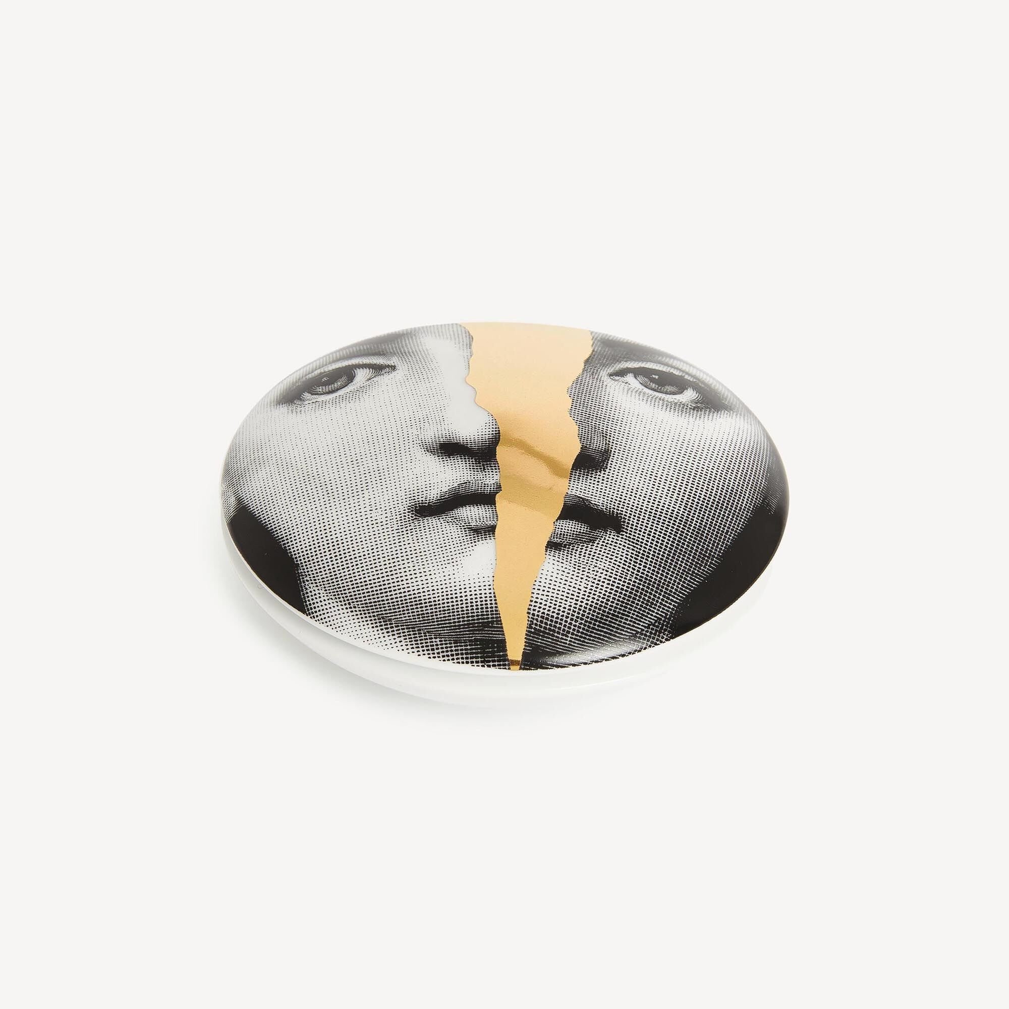 Scatola Tonda Tema e Variazioni N.10  P30z003 Fornasetti vista1