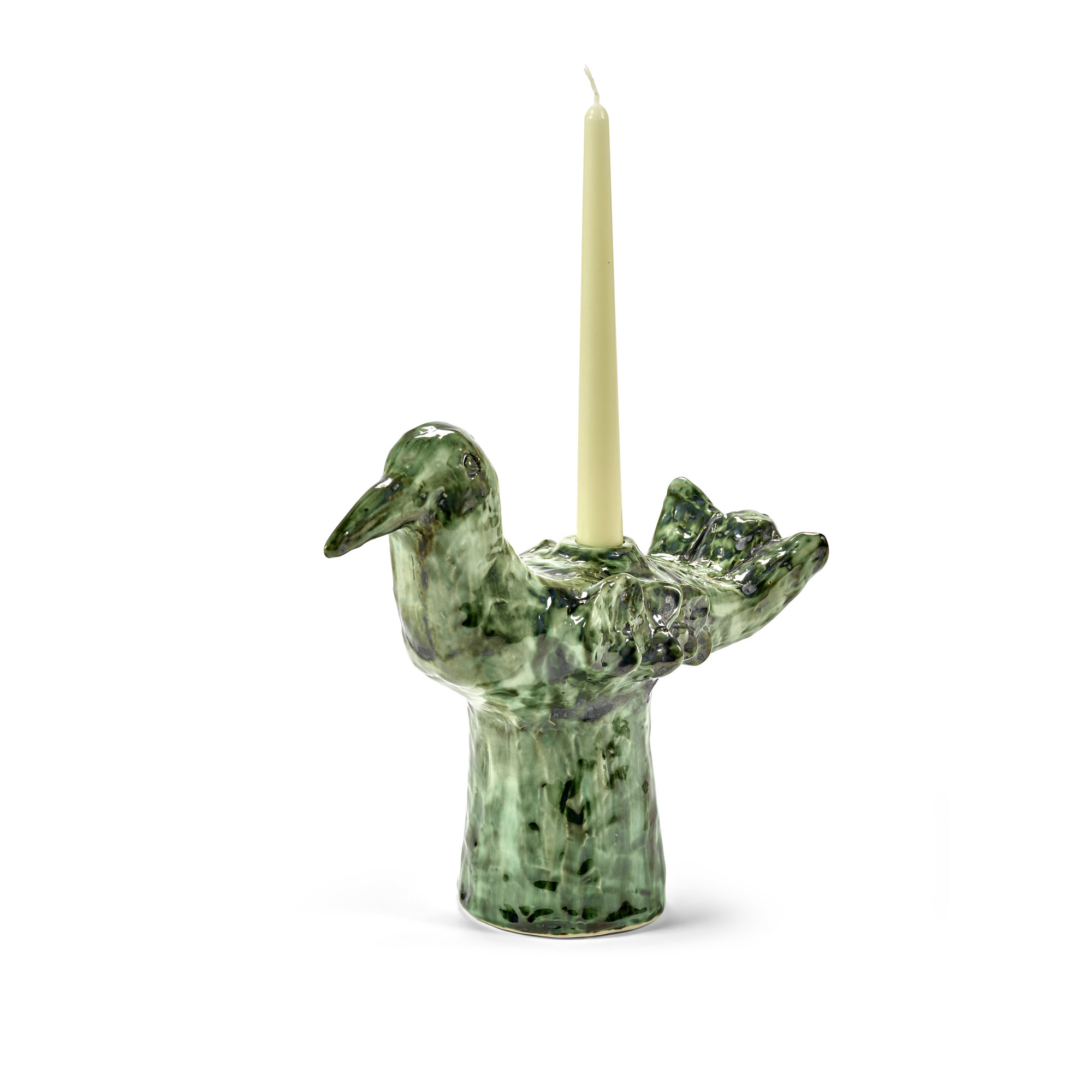 Candle Holder Green Cosas Lindas Serax vista1