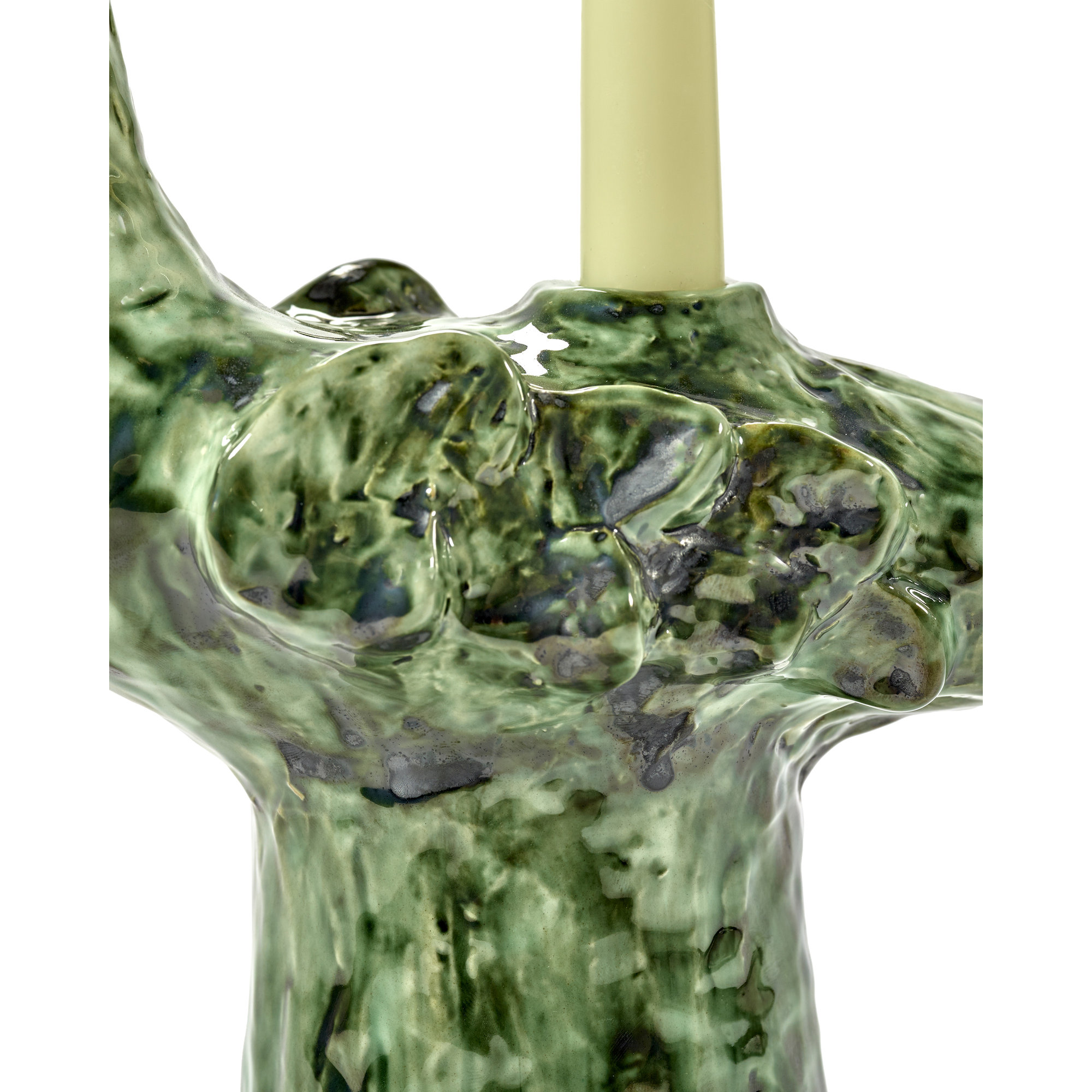 Candle Holder Green Cosas Lindas Serax vista2