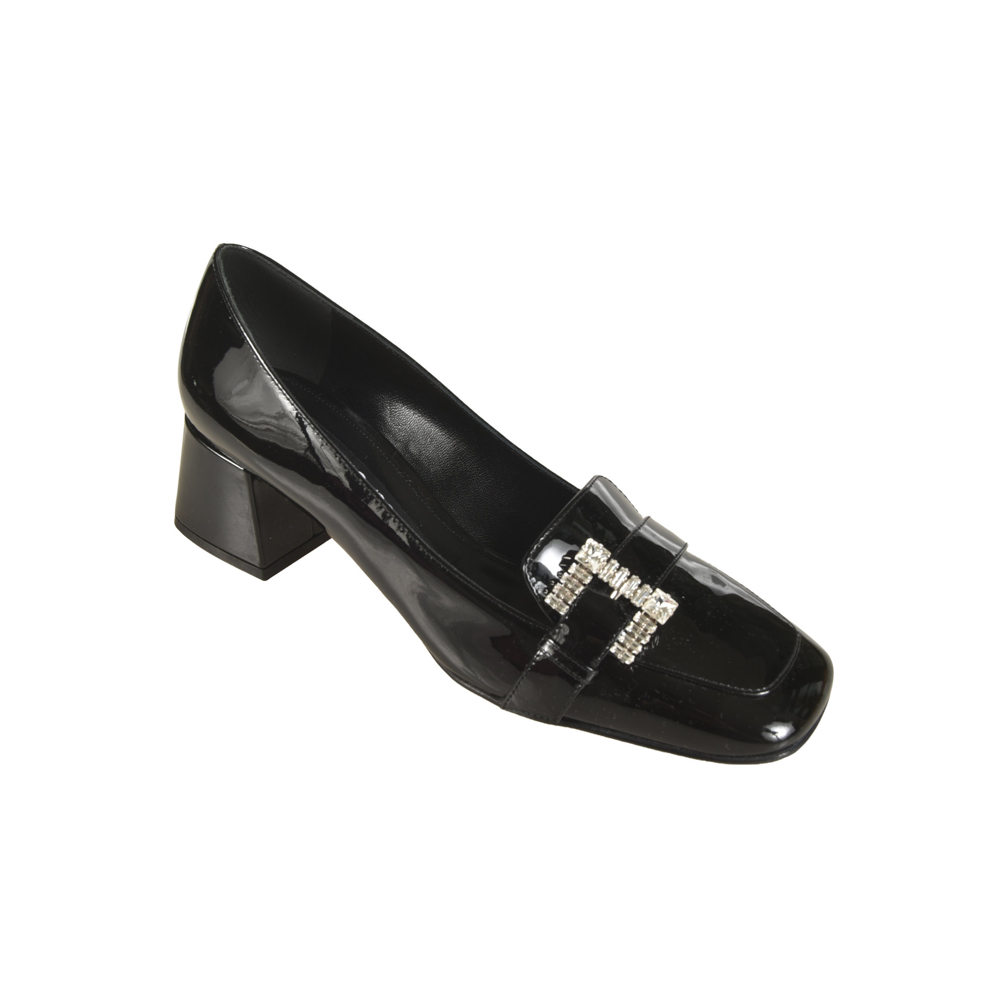 Sergio Rossi Scarpe Con Tacco Nero SERGIO ROSSI vista1