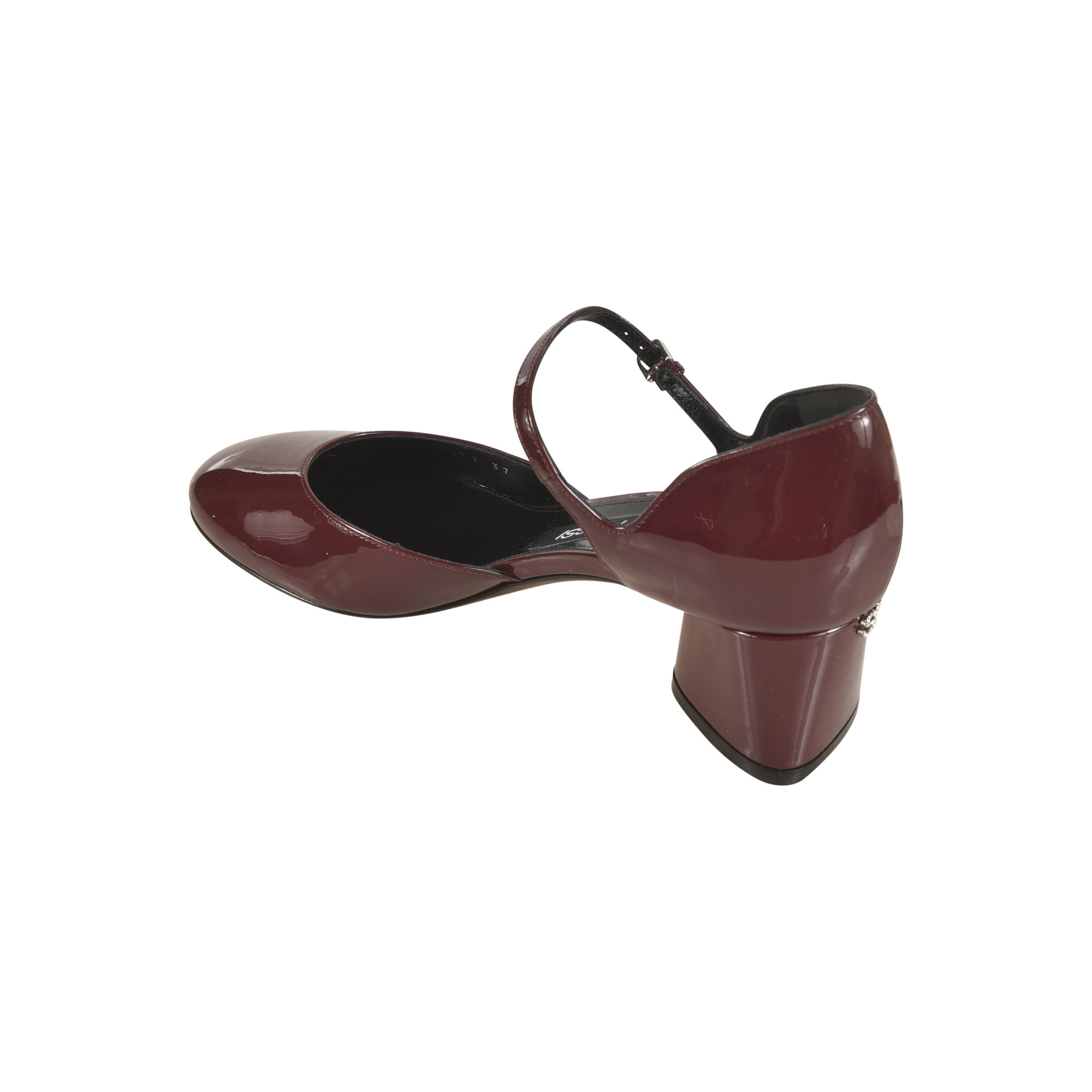 Sergio Rossi Scarpe Con Tacco Wine SERGIO ROSSI vista2