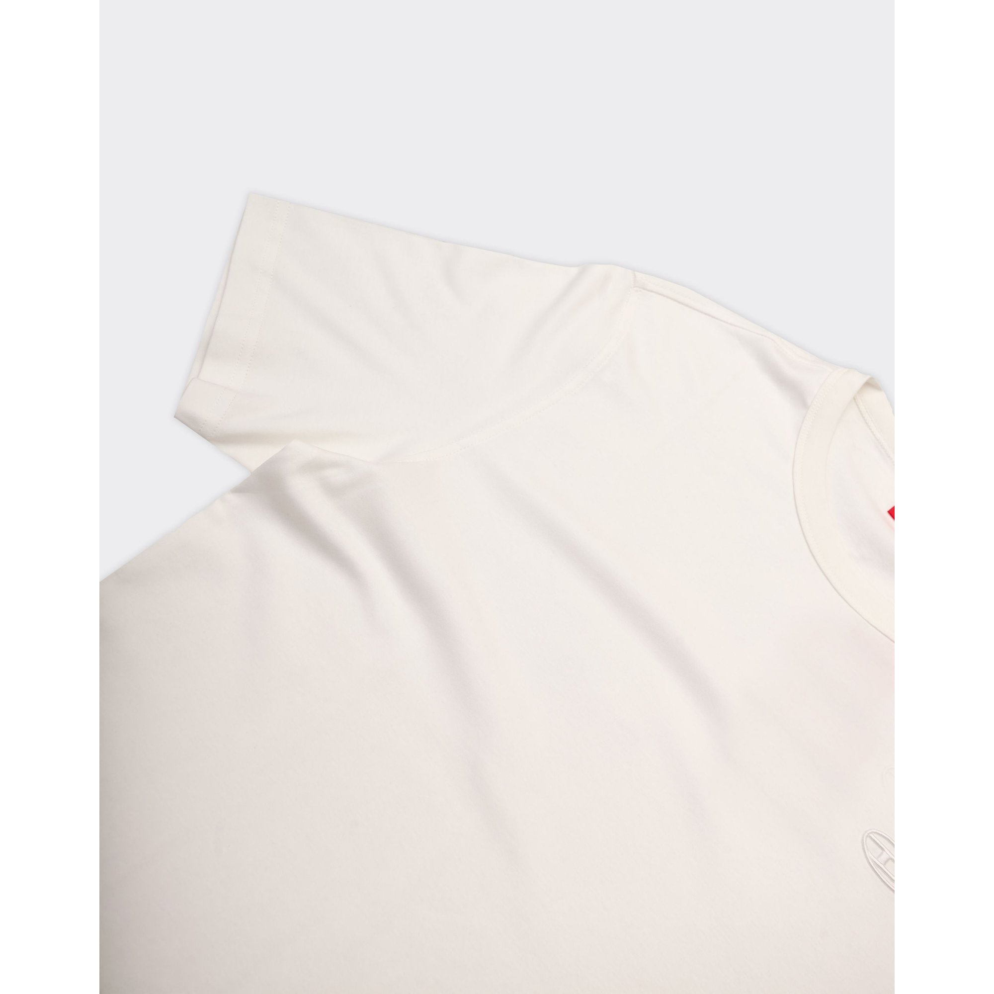 T-shirt T-adjust-slits R17 Bianca Diesel  vista2