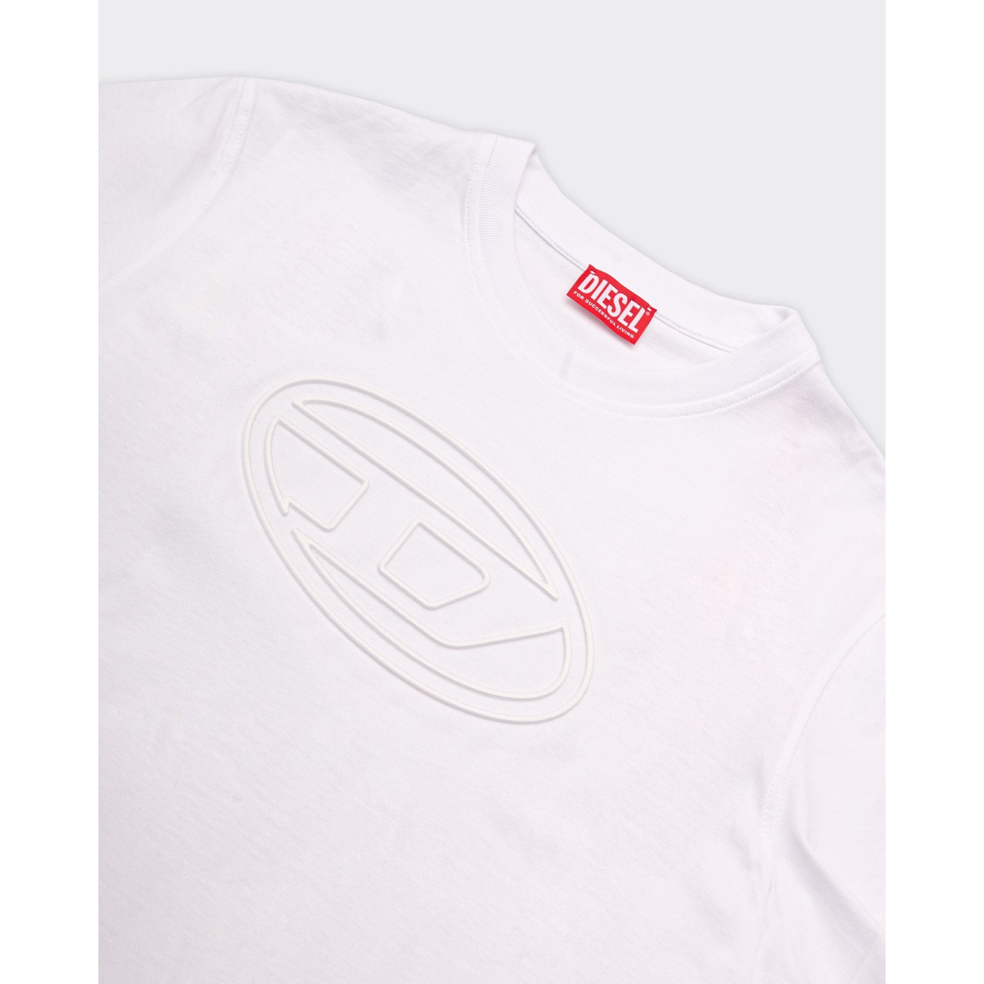 T-shirt T-adjust Bigoval Bianca Diesel  vista1