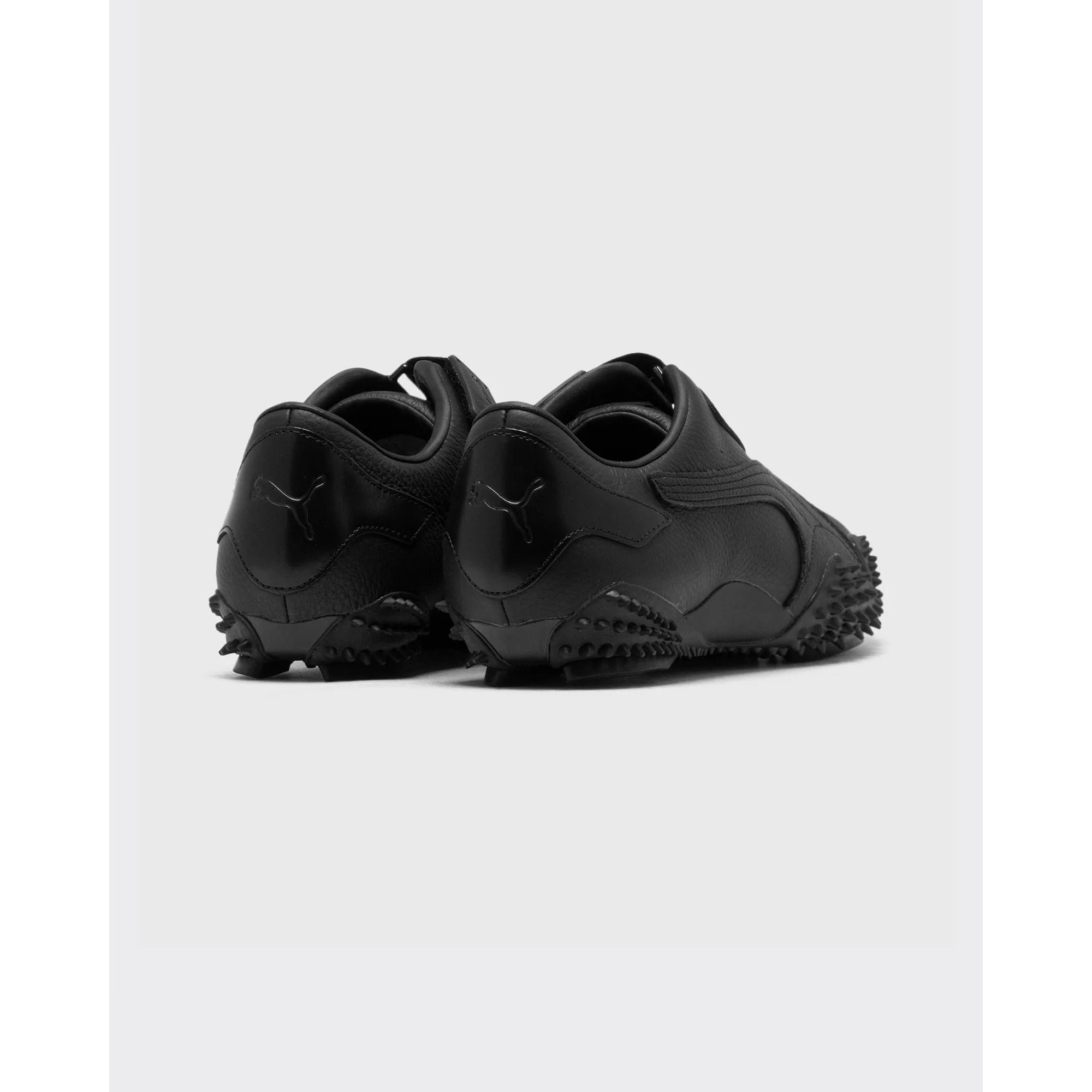 Sneakers Mostro Leather Nere Puma vista3