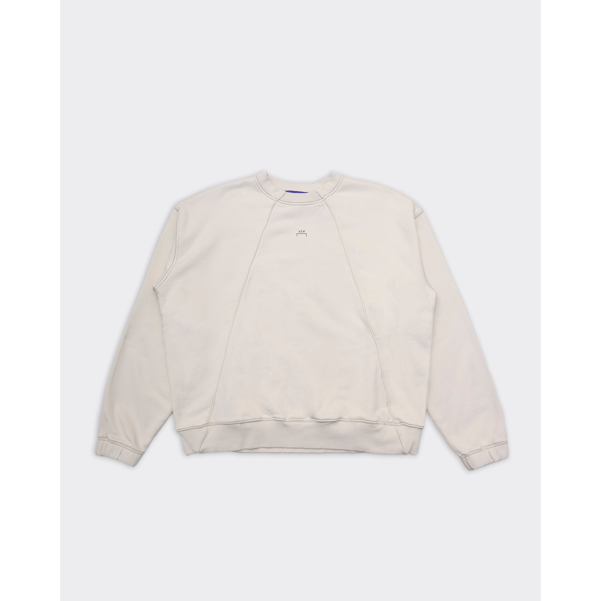 Crewneck Millbank Beige A Cold Wall vista0