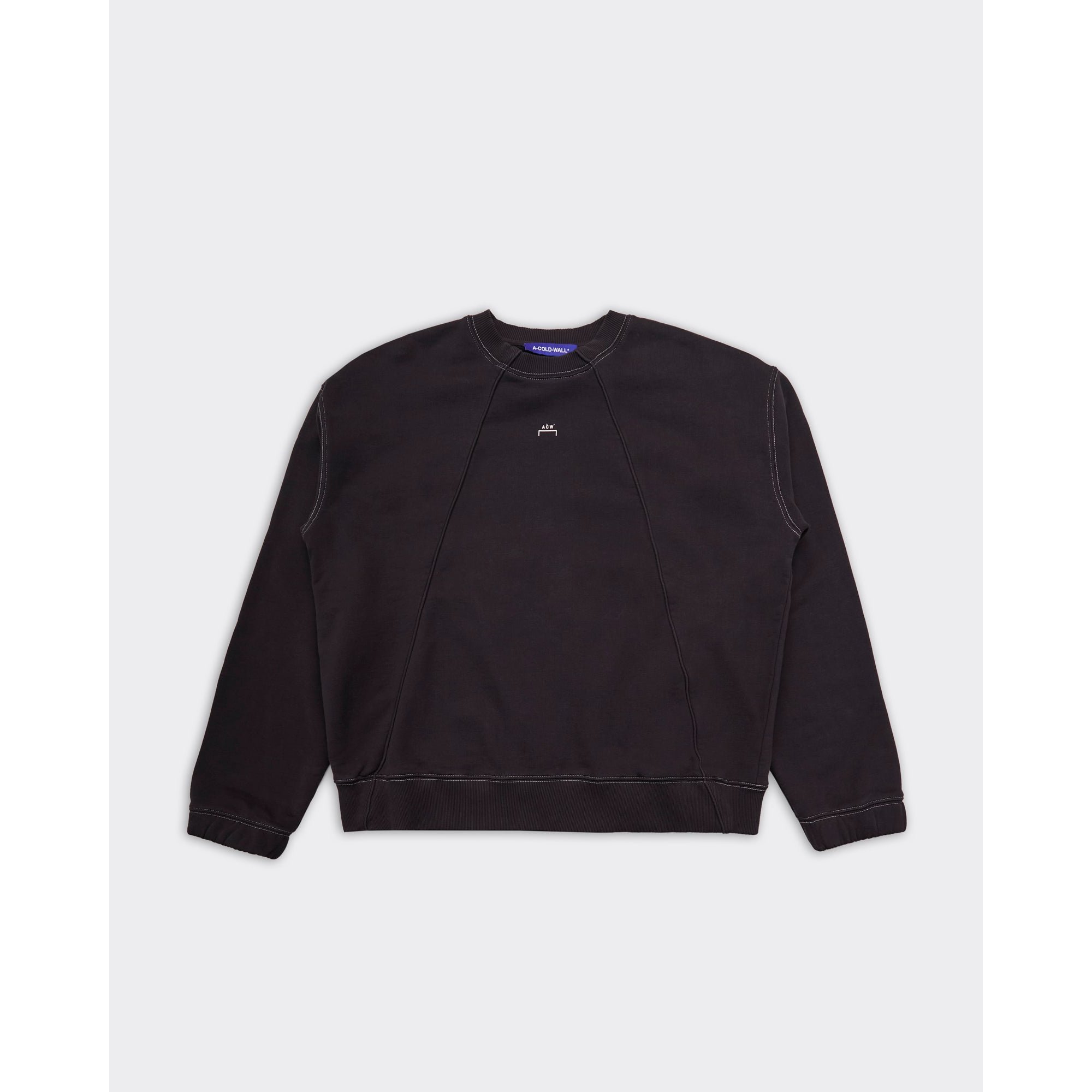 Crewneck Millbank Nera A Cold Wall vista0