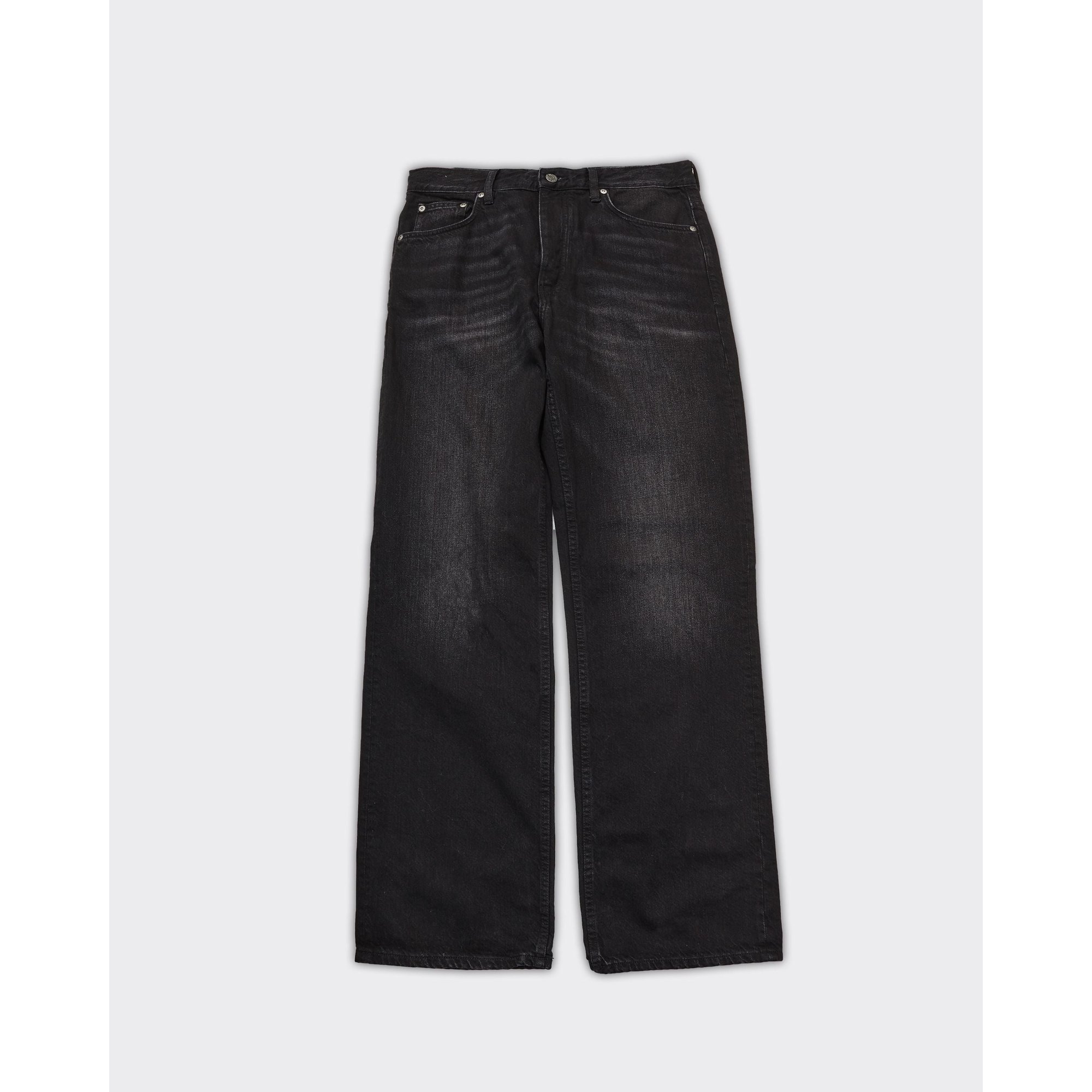 Jeans Genoa Original Nero Won Hundred vista0