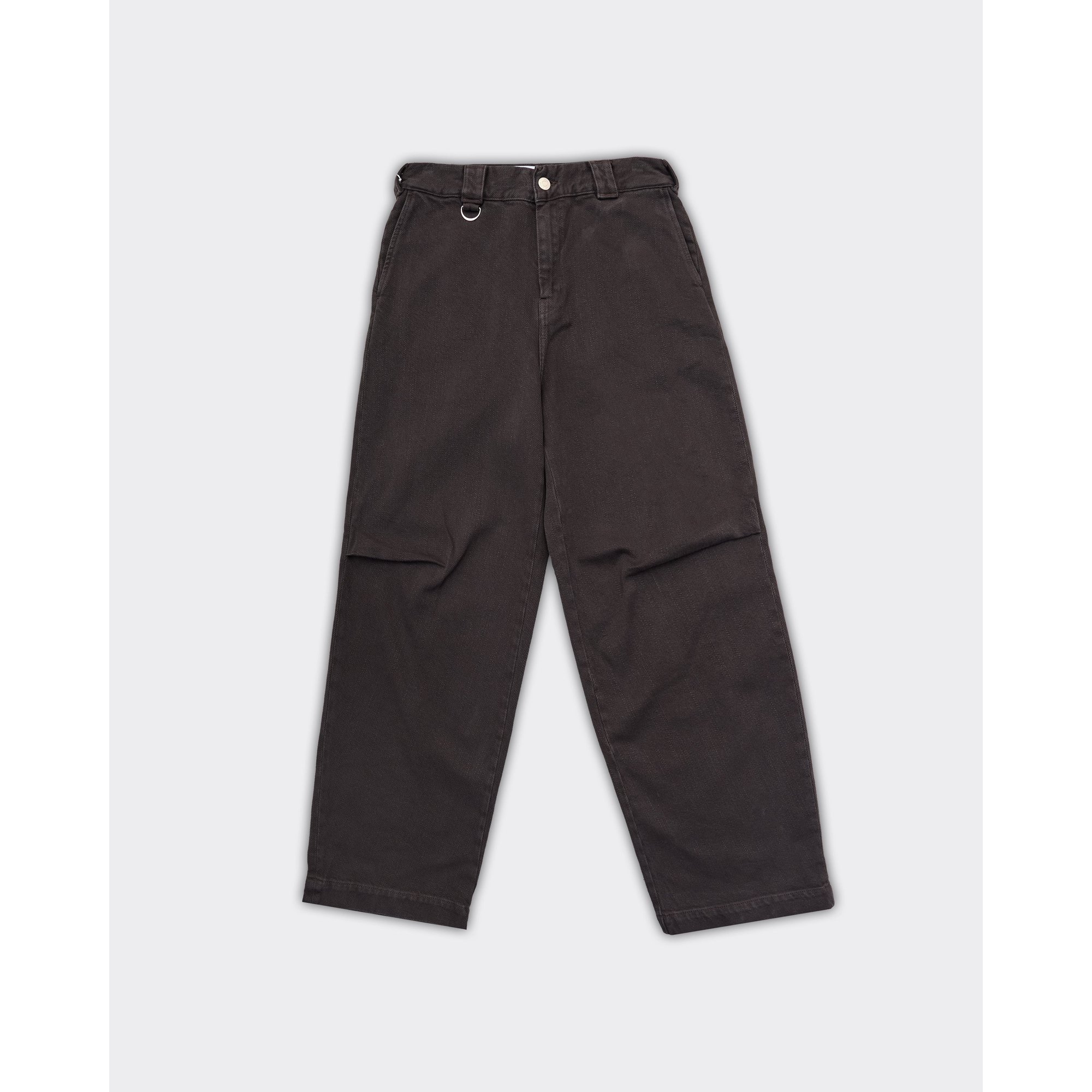 Pantalone Conrad Overdye Black Olive Won Hundred vista0