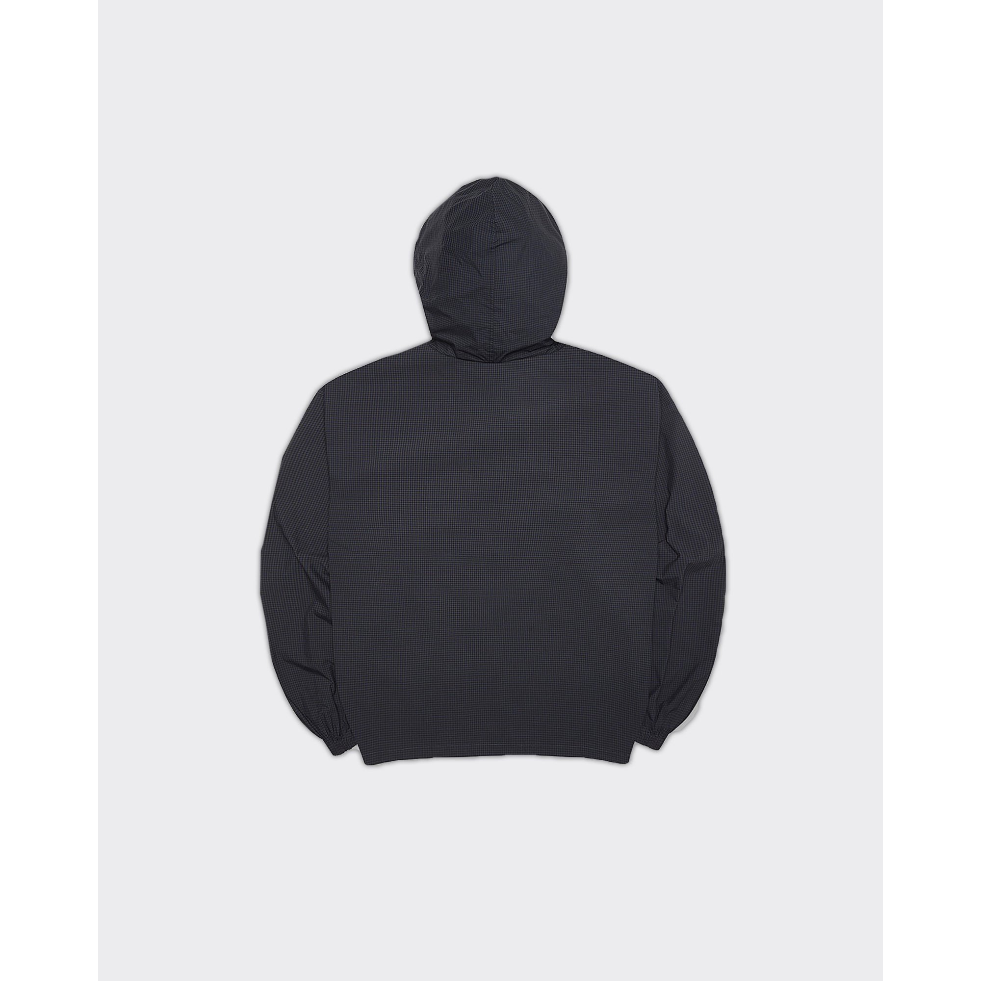 Anorak Check Mask Navy Dark Brown umbro vista2