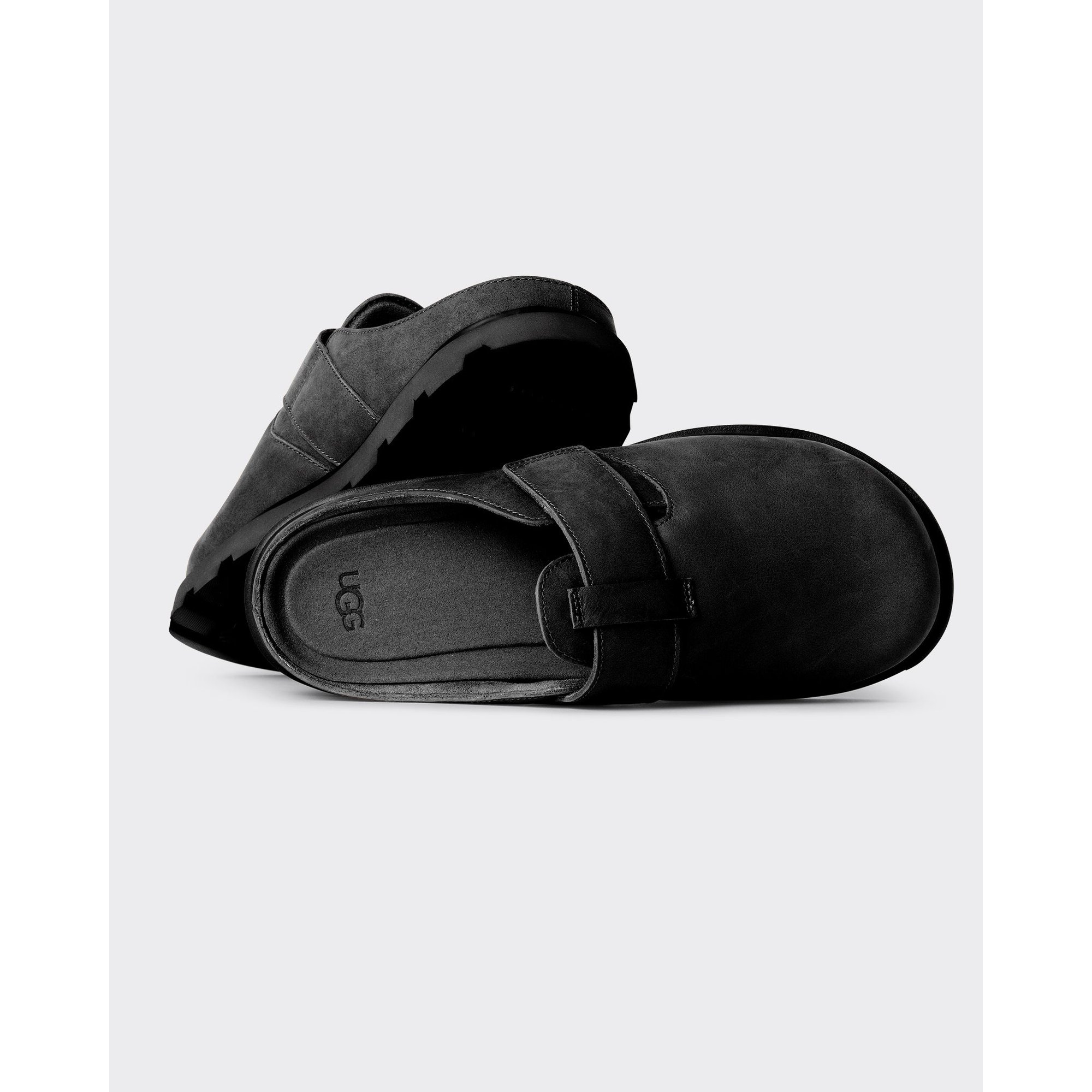 Ciabatta Solano Clog Nero Ugg vista2