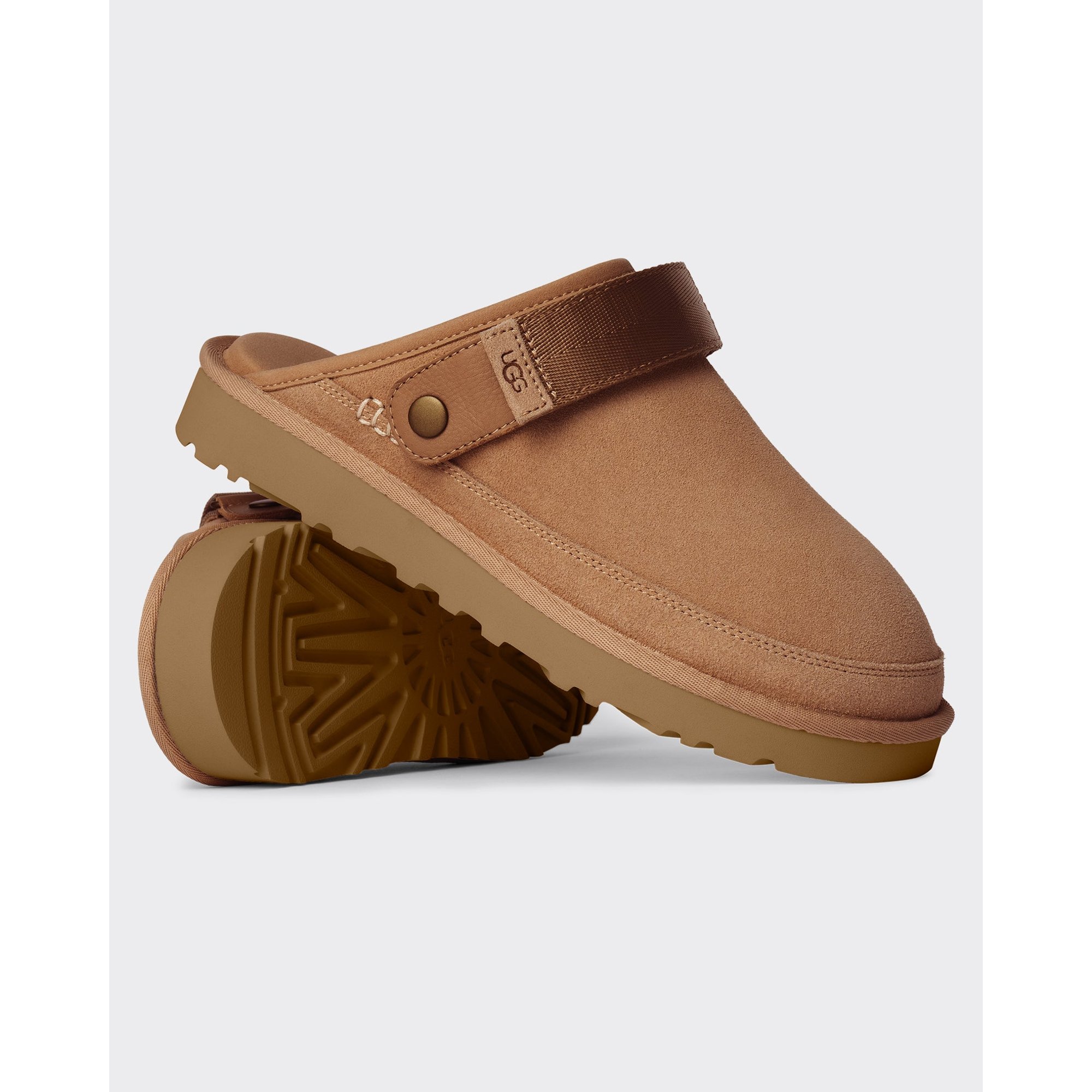 Ciabatta Goldencoast Clog ii Chestnut Ugg vista1