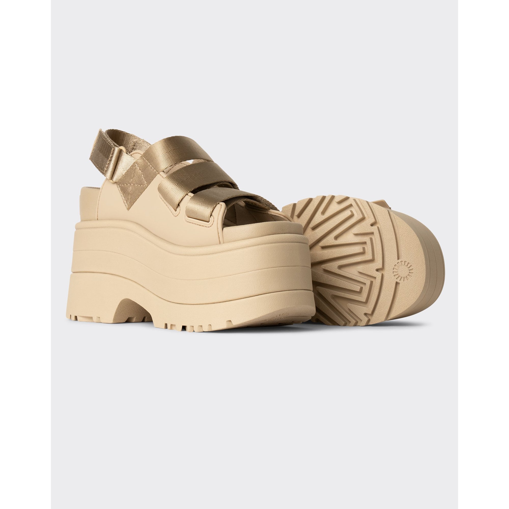 Sandali Goldenrise Mustard Seed Ugg vista3
