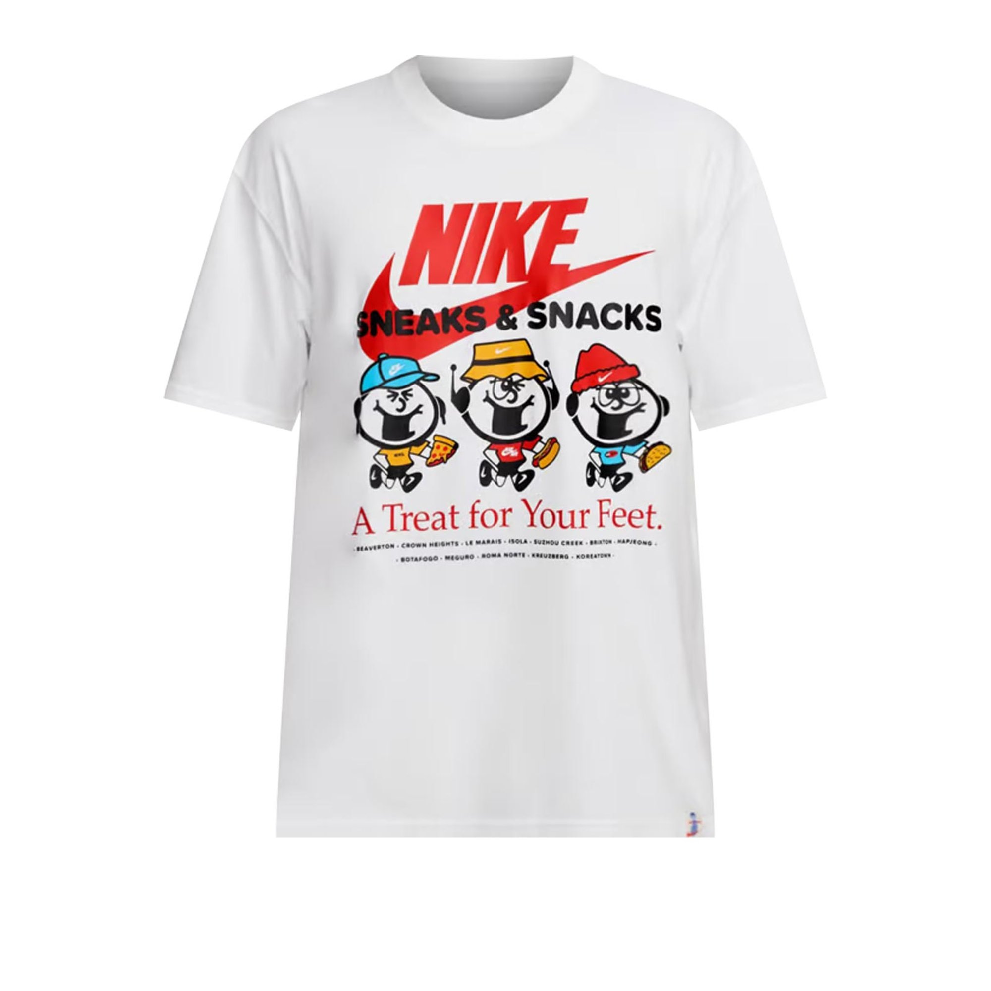 Tee Food Nike vista0