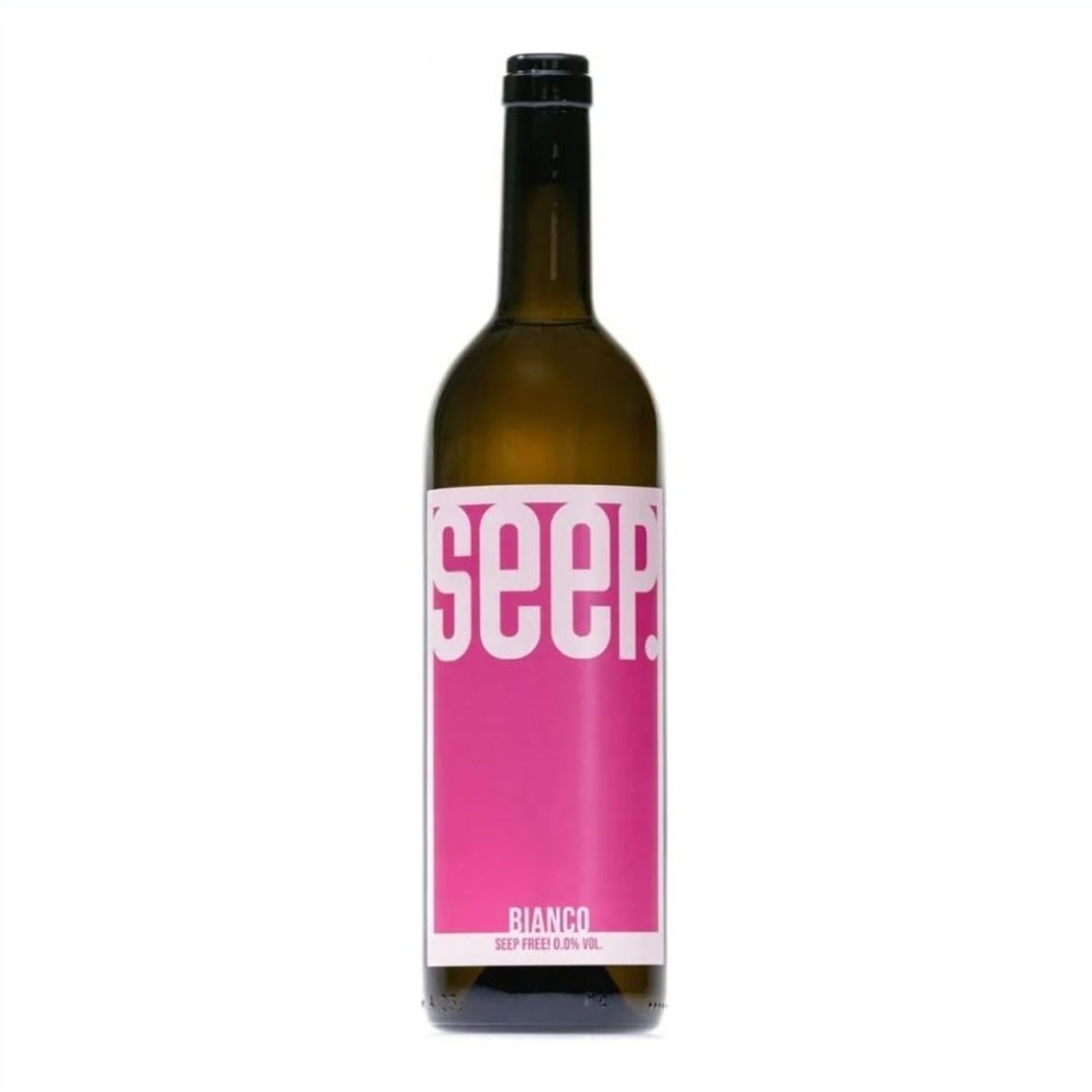 Seep. Bianco 0.0% Alcohol Free - Hungrycircle 0.75 lt Seep. vista0