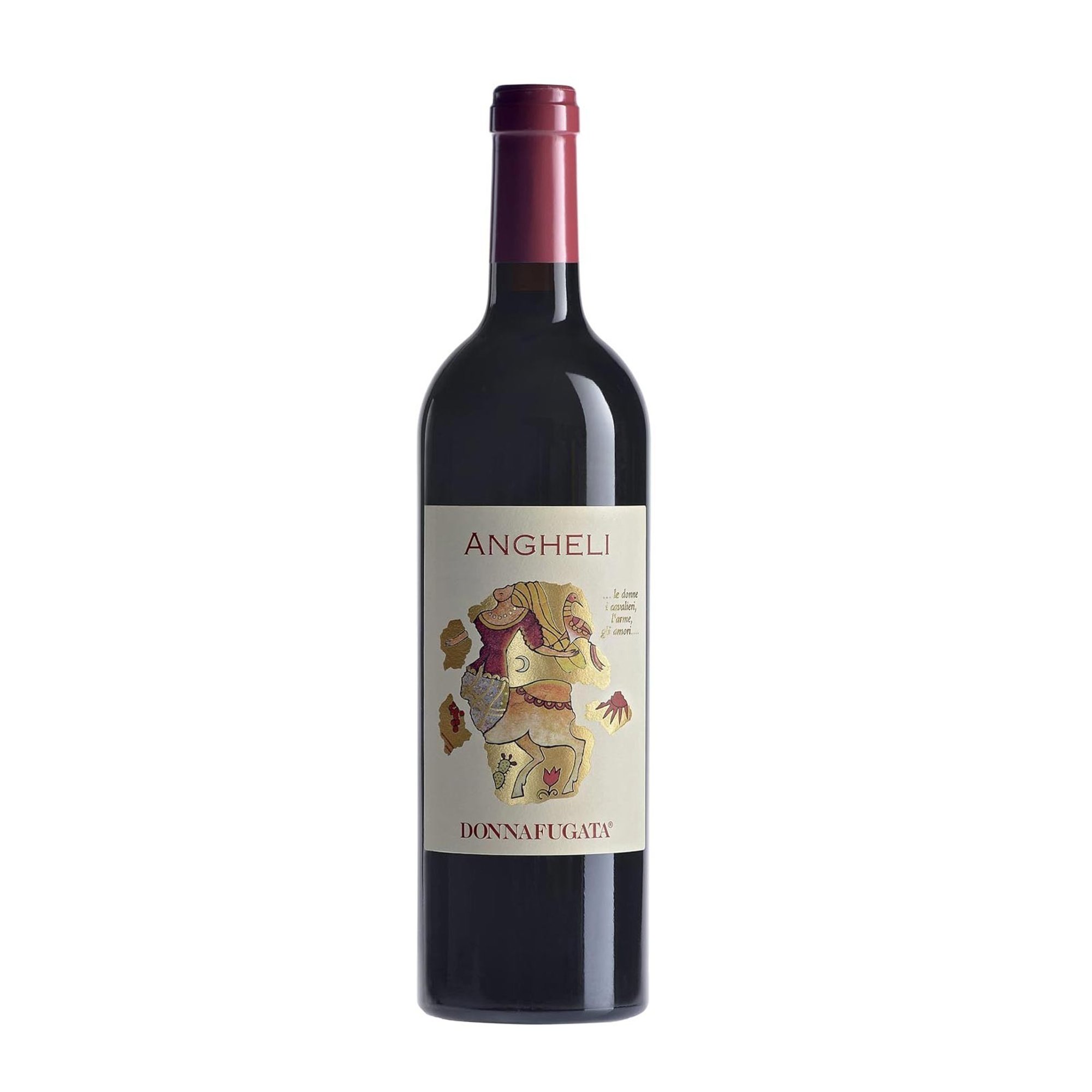 Angheli Sicilia Doc 2021 - Donnafugata 0.75 lt Donnafugata vista0