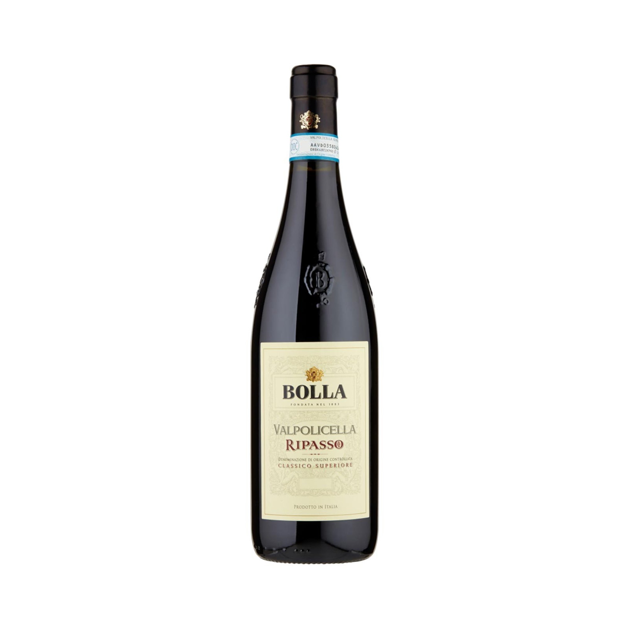Valpolicella Ripasso Classico Superiore Doc 2022 - Bolla 0.75 lt Bolla vista0