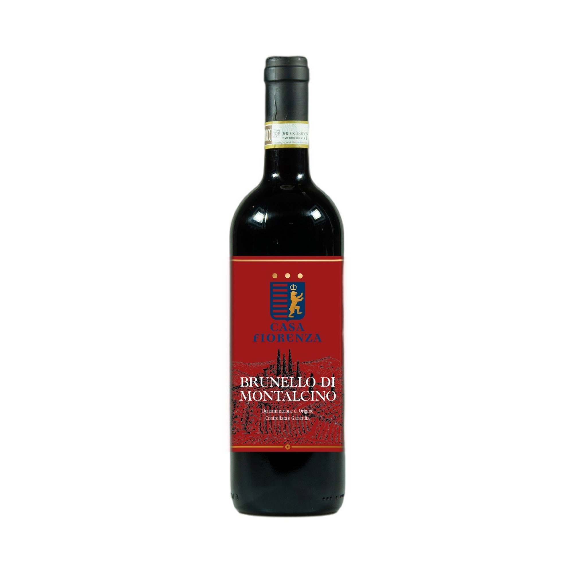 Brunello di Montalcino Docg 2019 - Casa Fiorenza 0.75 lt Casa Fiorenza vista0