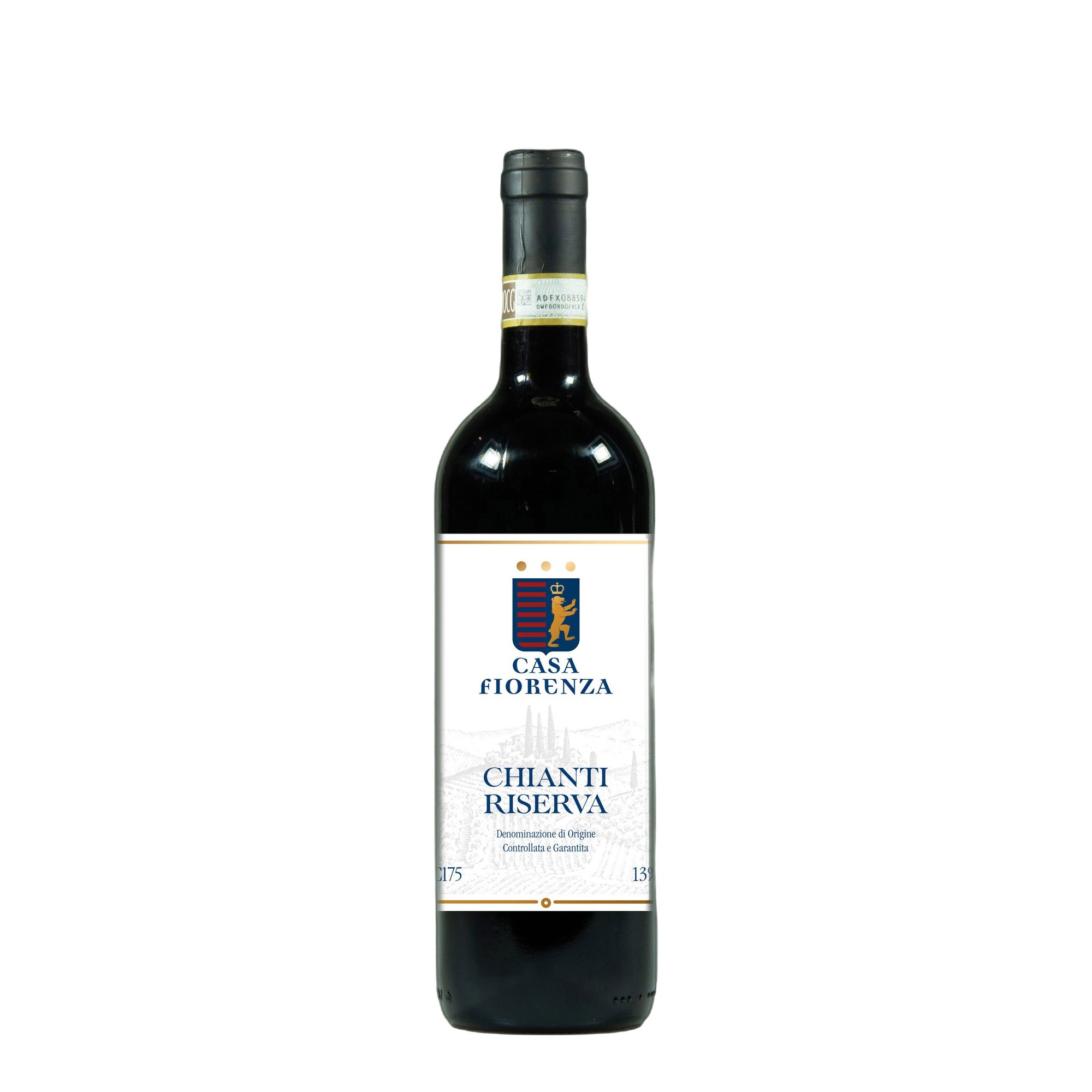 Chianti Riserva Docg 2021 - Casa Fiorenza 0.75 lt Casa Fiorenza vista0