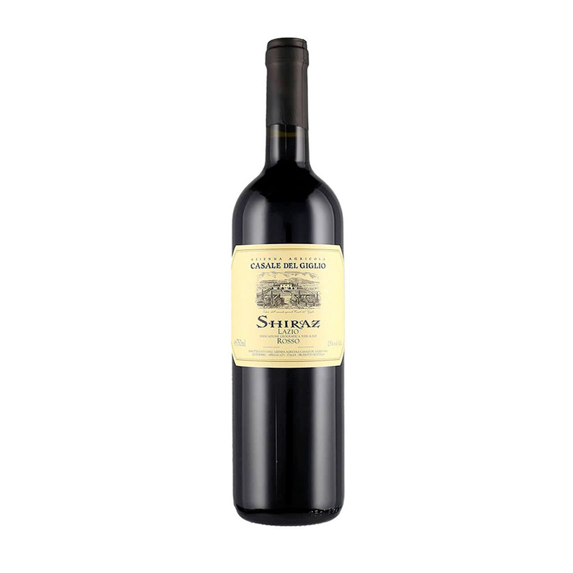 Shiraz Lazio Igt 2023 - Casale Del Giglio 0.75 lt Casale del Giglio vista0