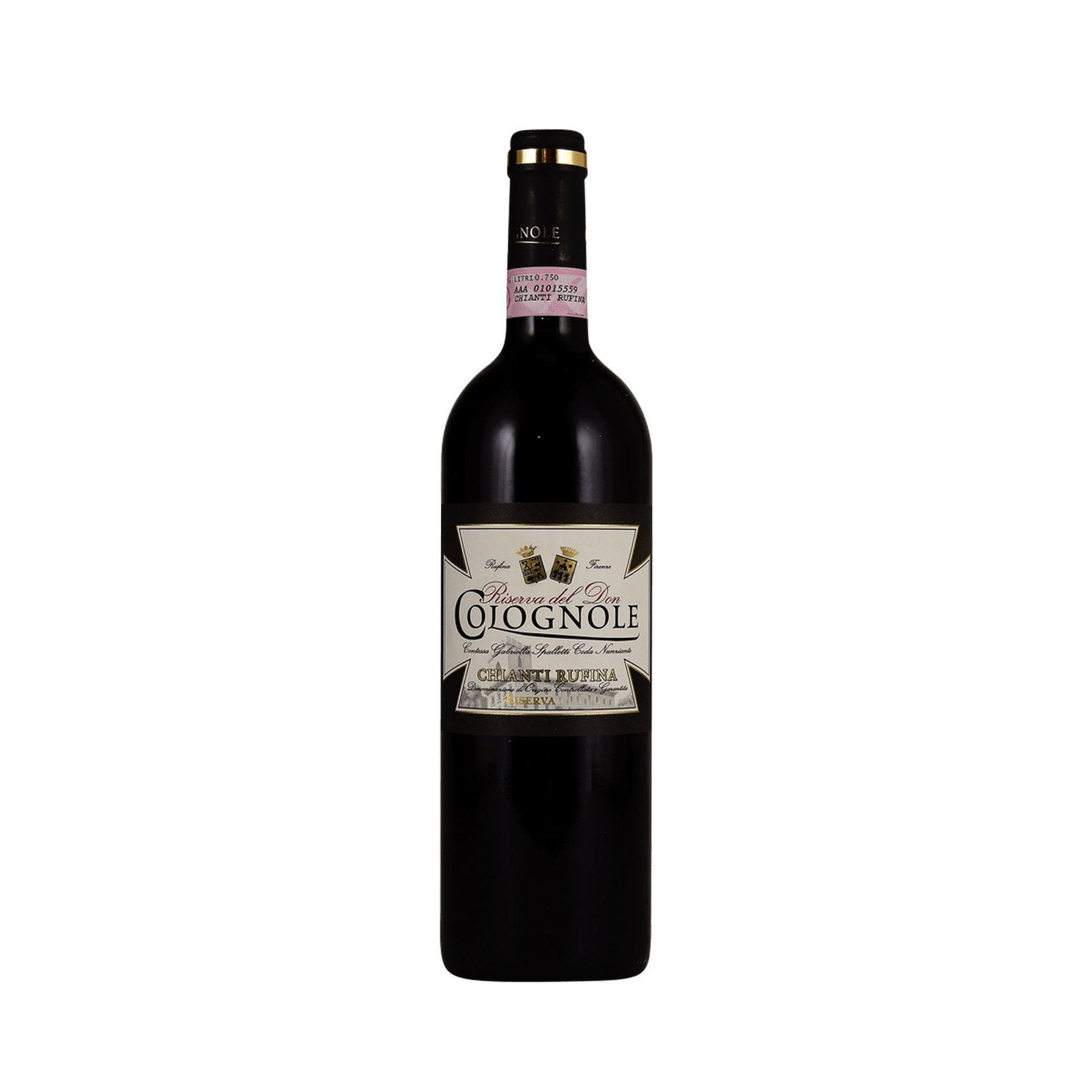 Chianti Rufina Riserva Docg Riserva Del Don 2016 -  Colognole 0.75 lt Colognole vista0