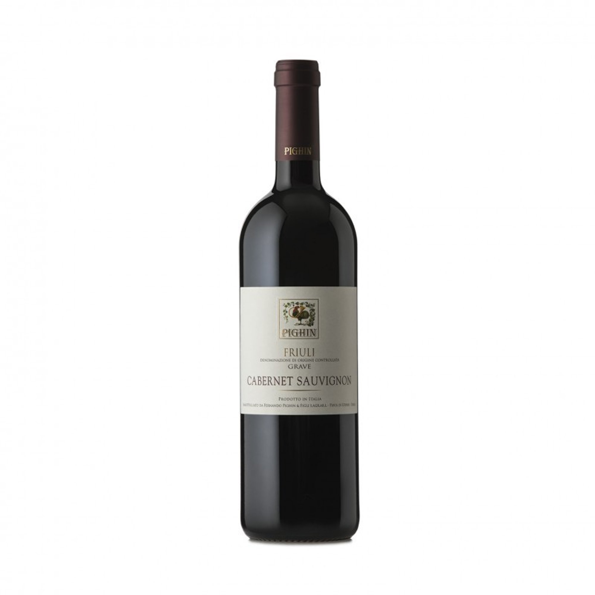 Cabernet Sauvignon Friuli Grave Doc 2023 - Pighin 0.75 lt Pighin vista0