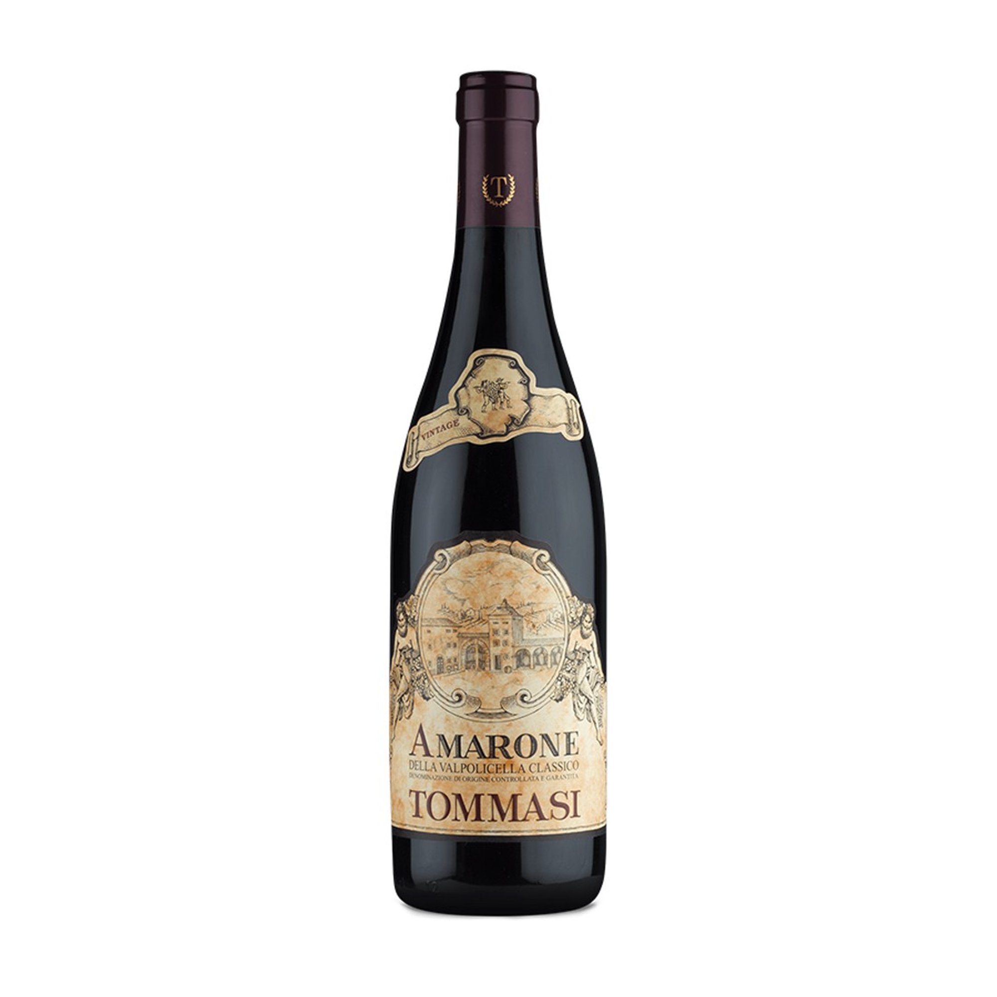 Amarone Della Valpolicella Classico Docg 2020 - Tommasi 0.75 lt Tommasi vista0