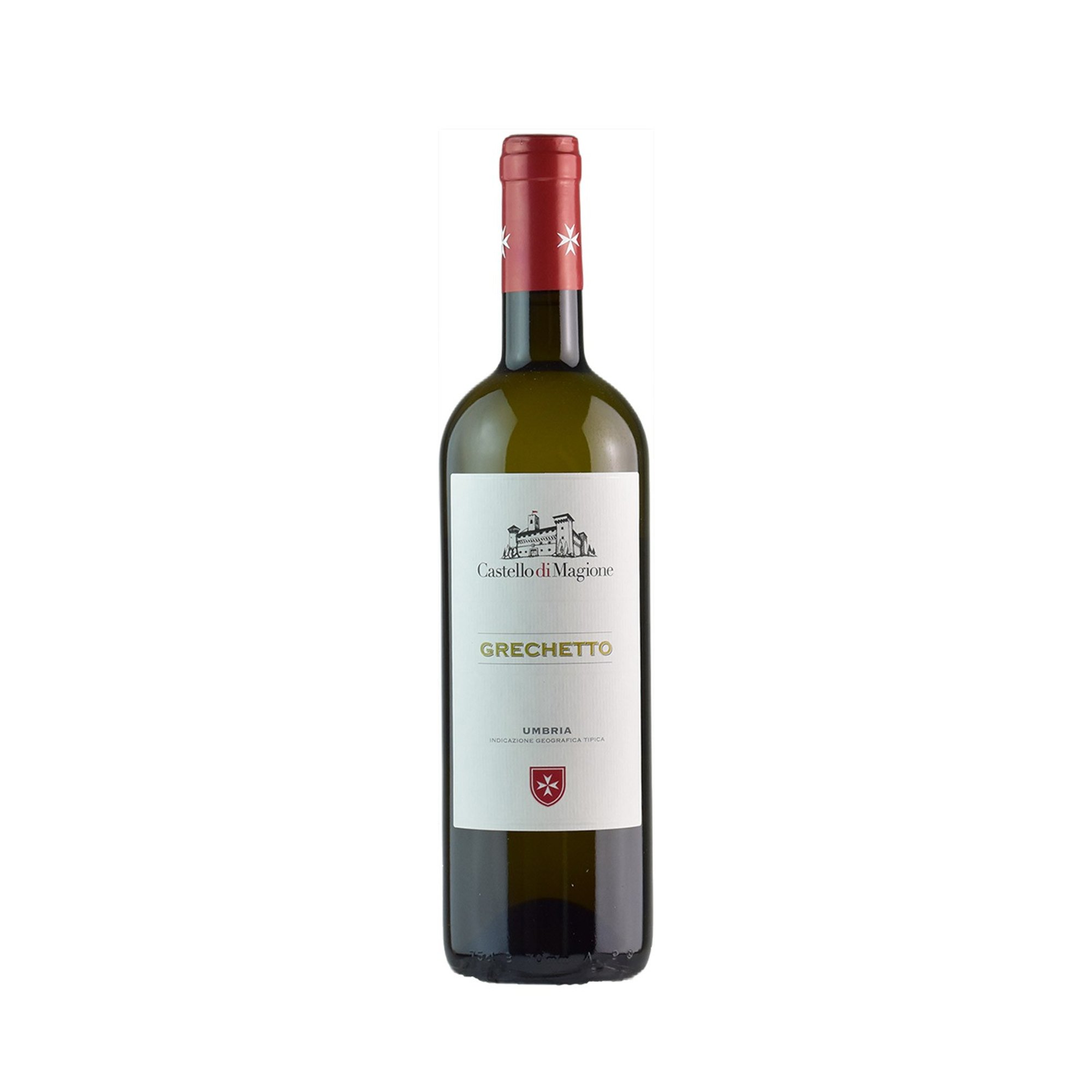 Grechetto Umbria Igt 2020 - Castello di Magione 0.75 lt Castello di Magione vista0