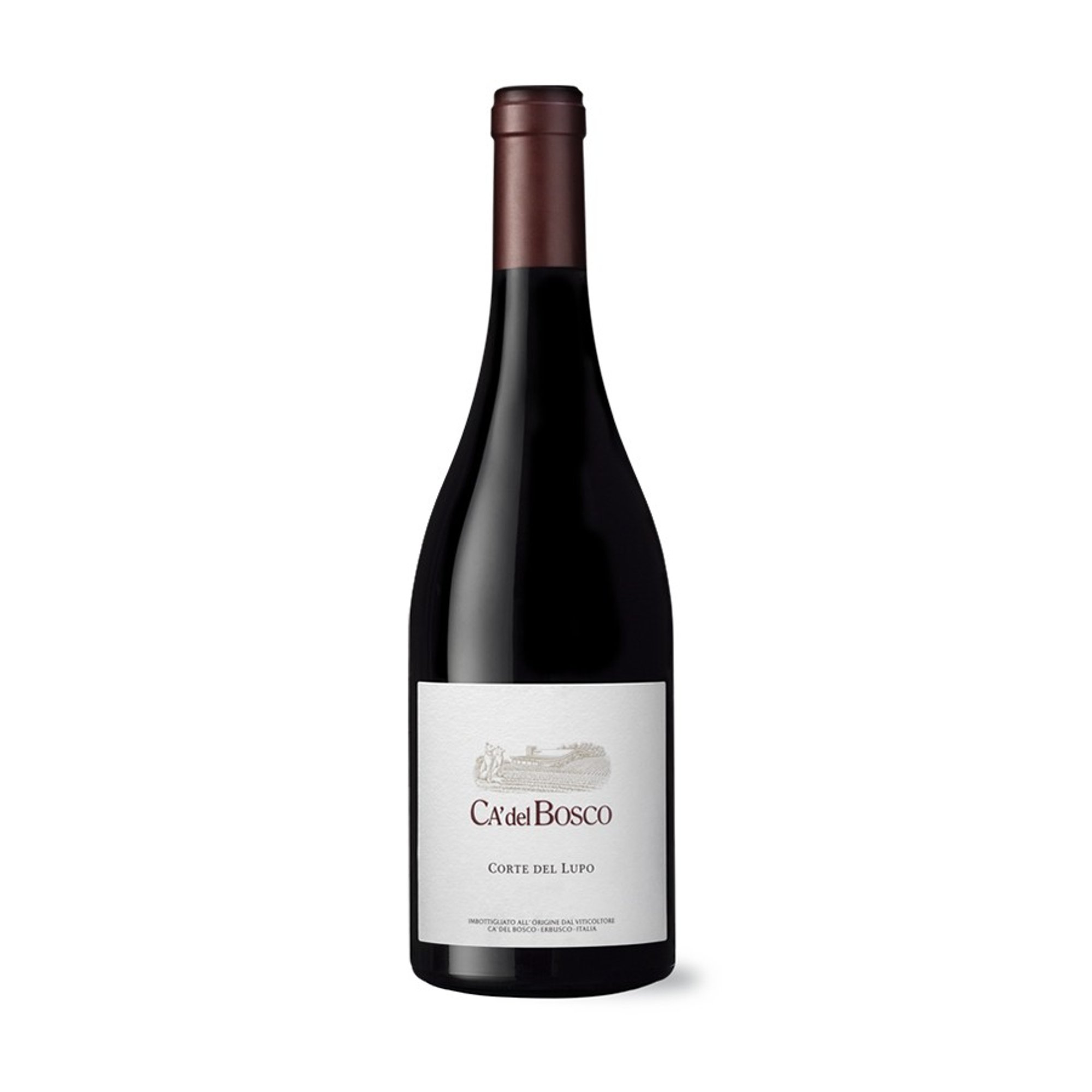 Curtefranca Rosso Doc Corte Del Lupo 2017 - Ca’ Del Bosco 0,75 lt Ca' del Bosco vista0