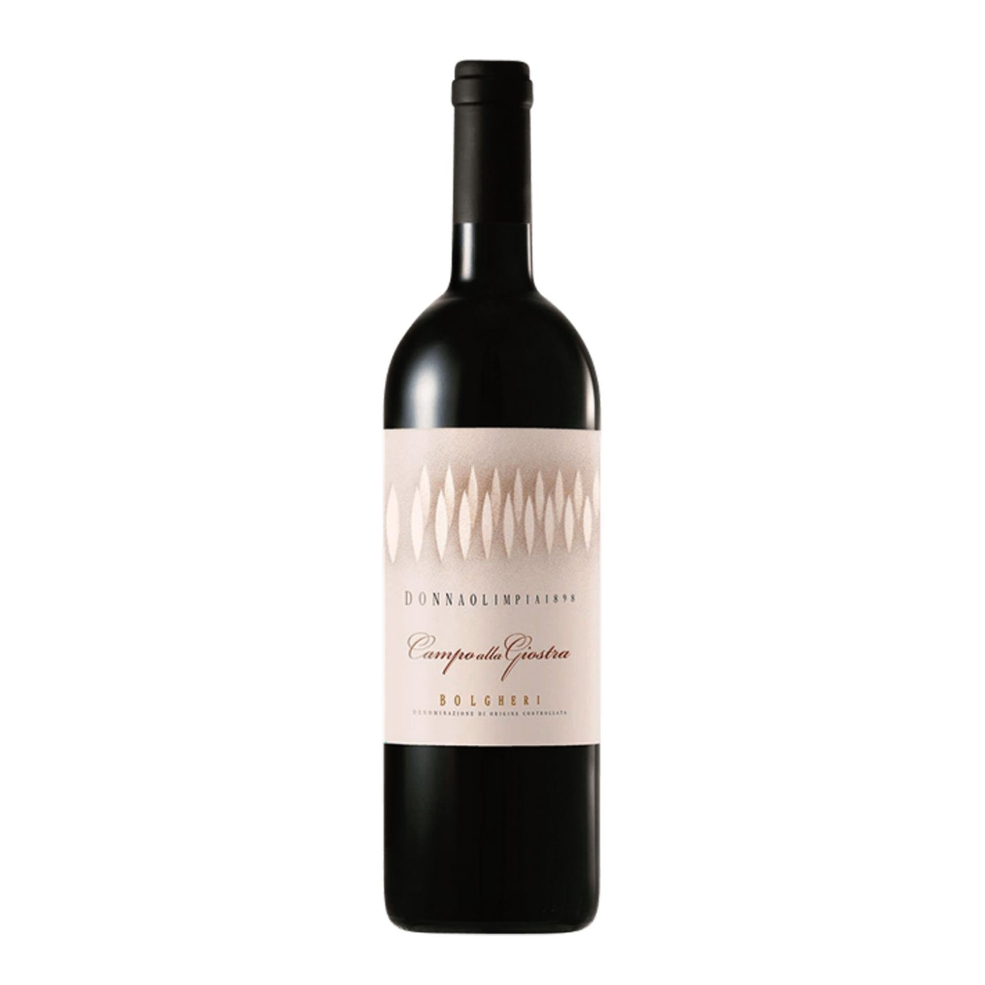 Bolgheri Rosso Doc Campo Alla Giostra 2019 - Donna Olimpia 1898 0,75 l Donna Olimpia 1898 vista0