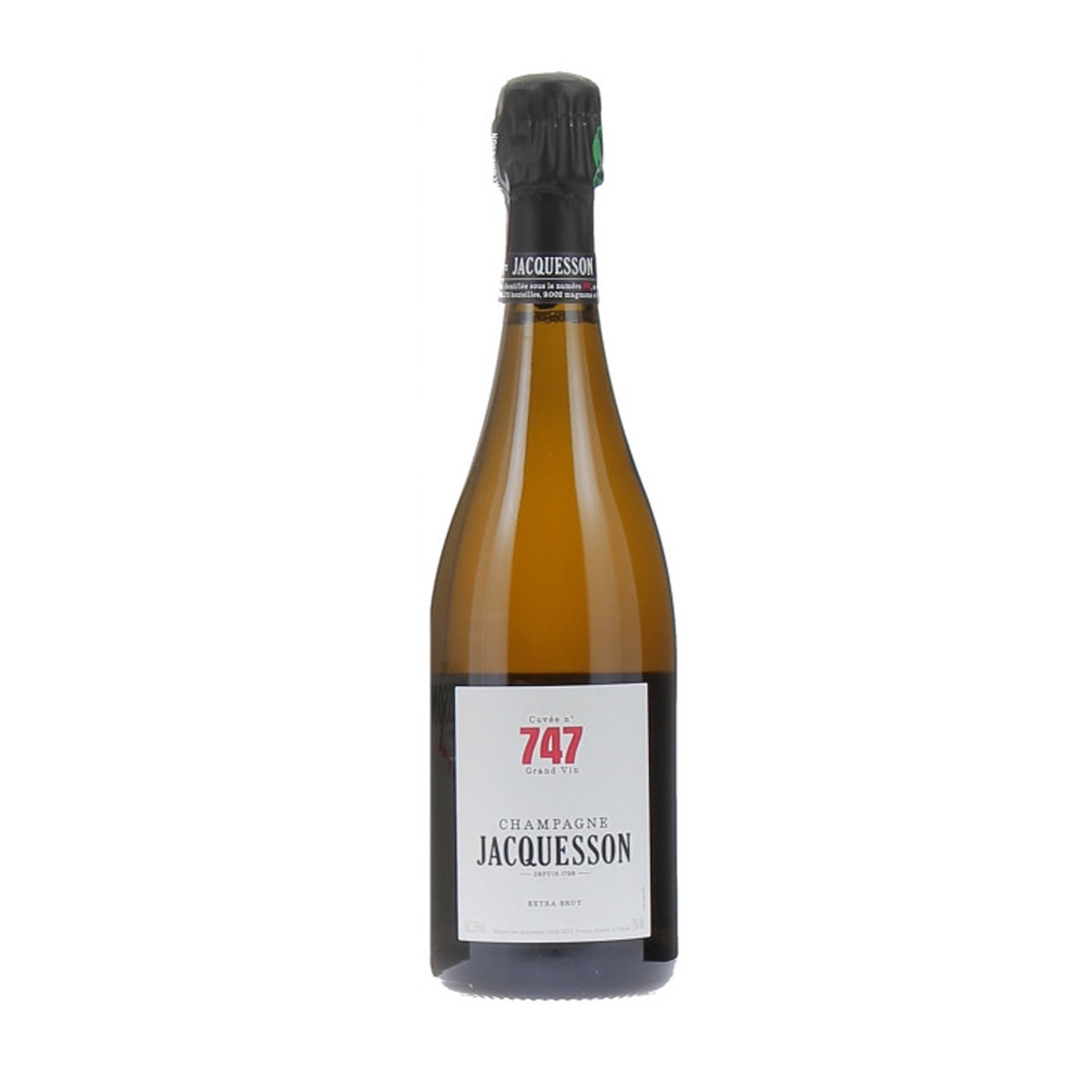 Champagne Cuvée 747 Extra Brut - Jacquesson 0.75 lt Jacquesson vista0