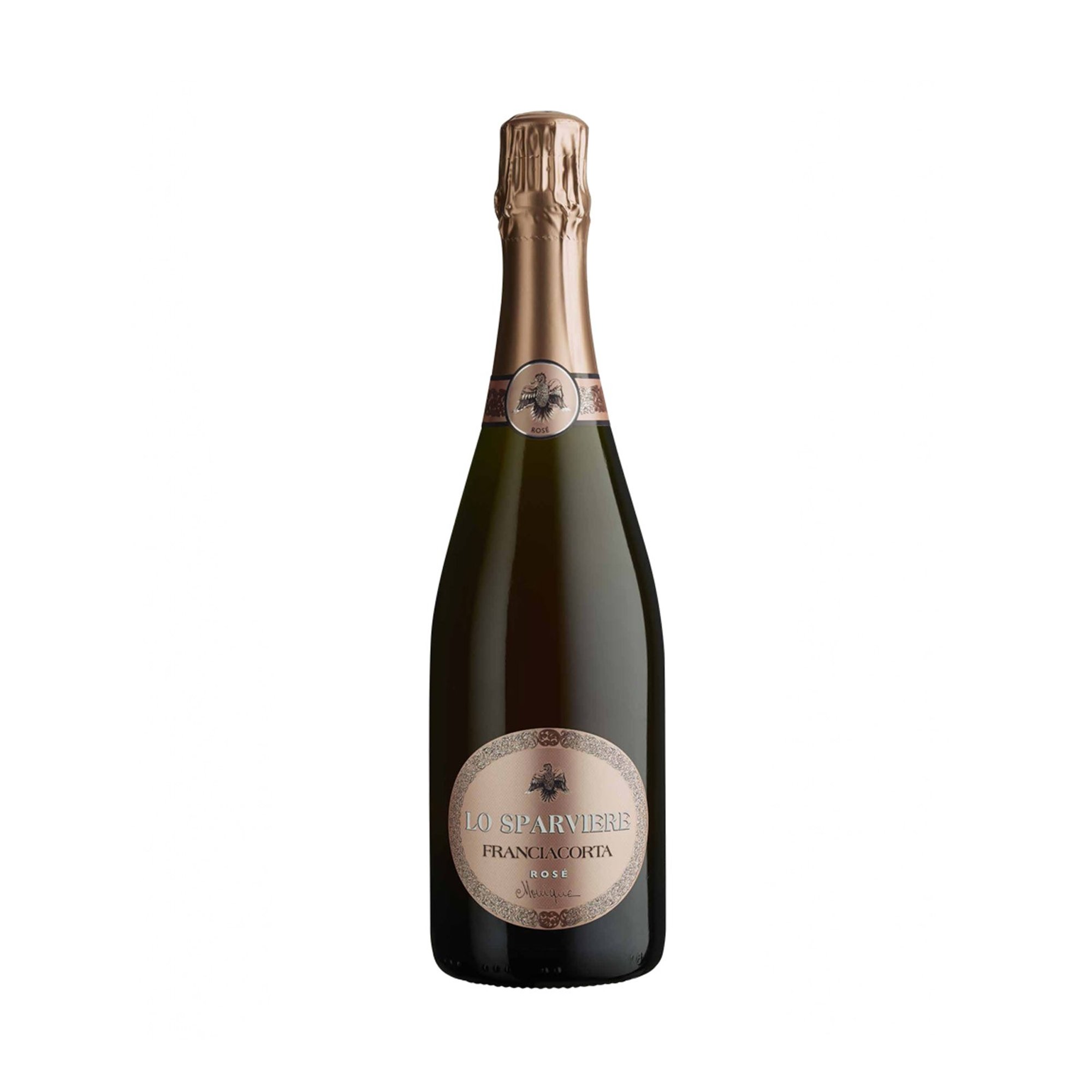Franciacorta Docg Brut Rosè Monique - lo Sparviere 0.75 lt Lo Sparviere vista0