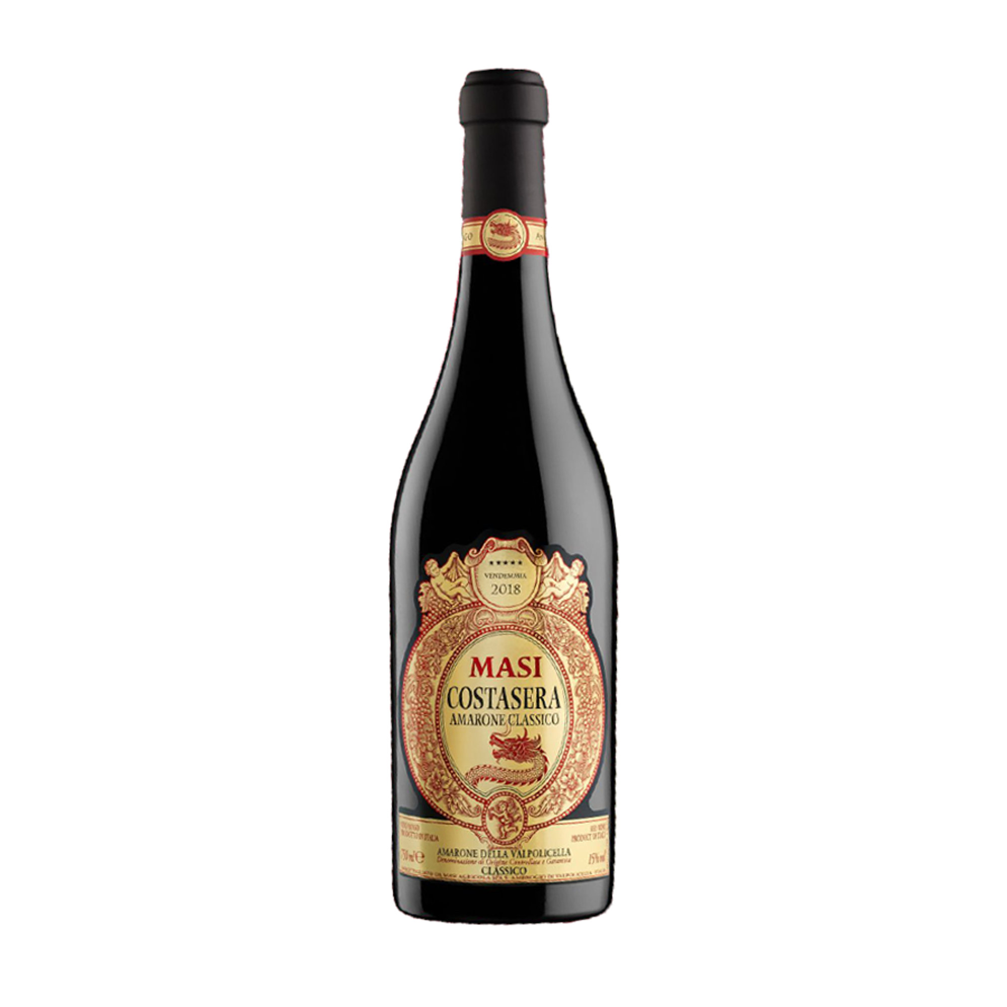 Amarone Della Valpolicella Classico Docg Costasera Lunar 2018 - Masi 0.75 lt Masi vista0