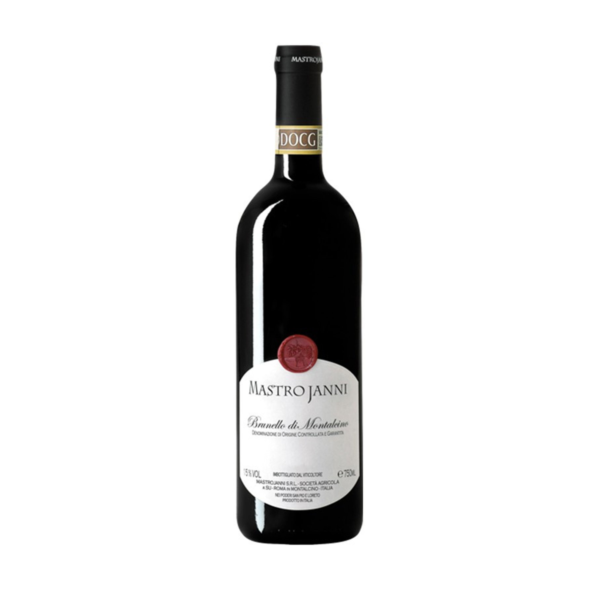 Brunello di Montalcino Docg 2019 - Mastrojanni 0.75 lt Mastrojanni vista0