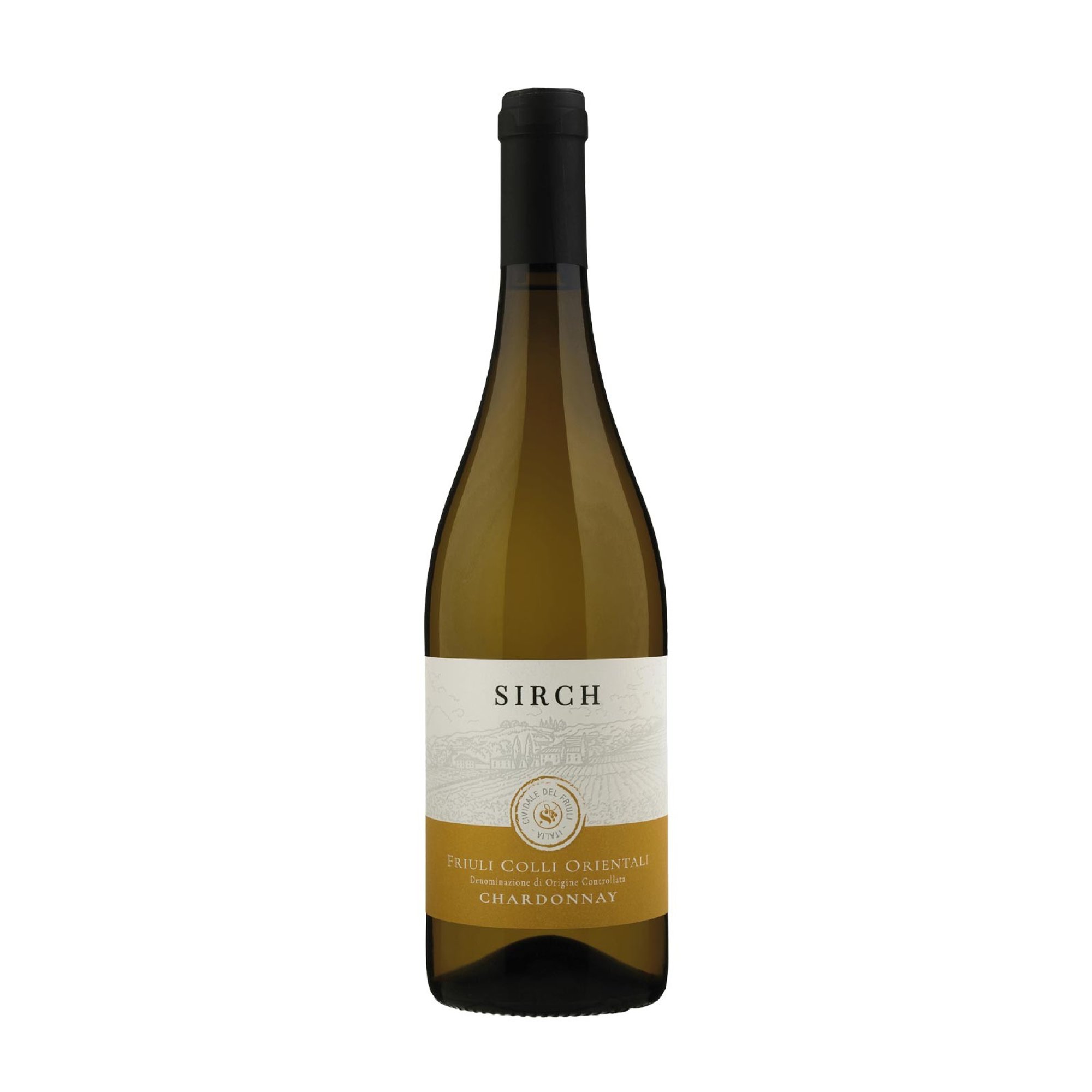 Chardonnay Colli Orientali Del Friuli Doc 2023 - Sirch 0.75 lt Sirch vista0