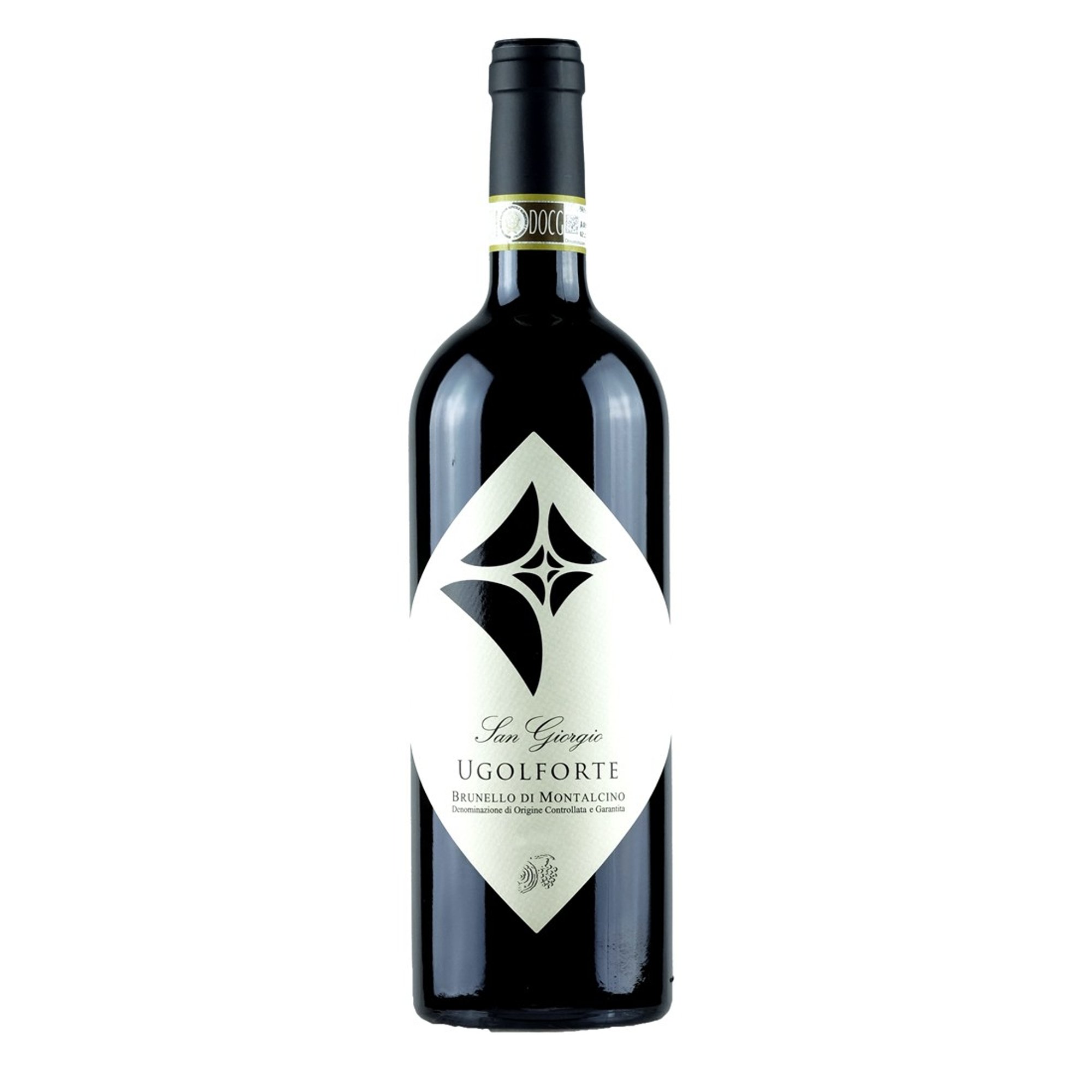 Brunello di Montalcino Docg Ugolforte 2018 - Tenuta San Giorgio 0,75 lt Tenuta San Giorgio vista0