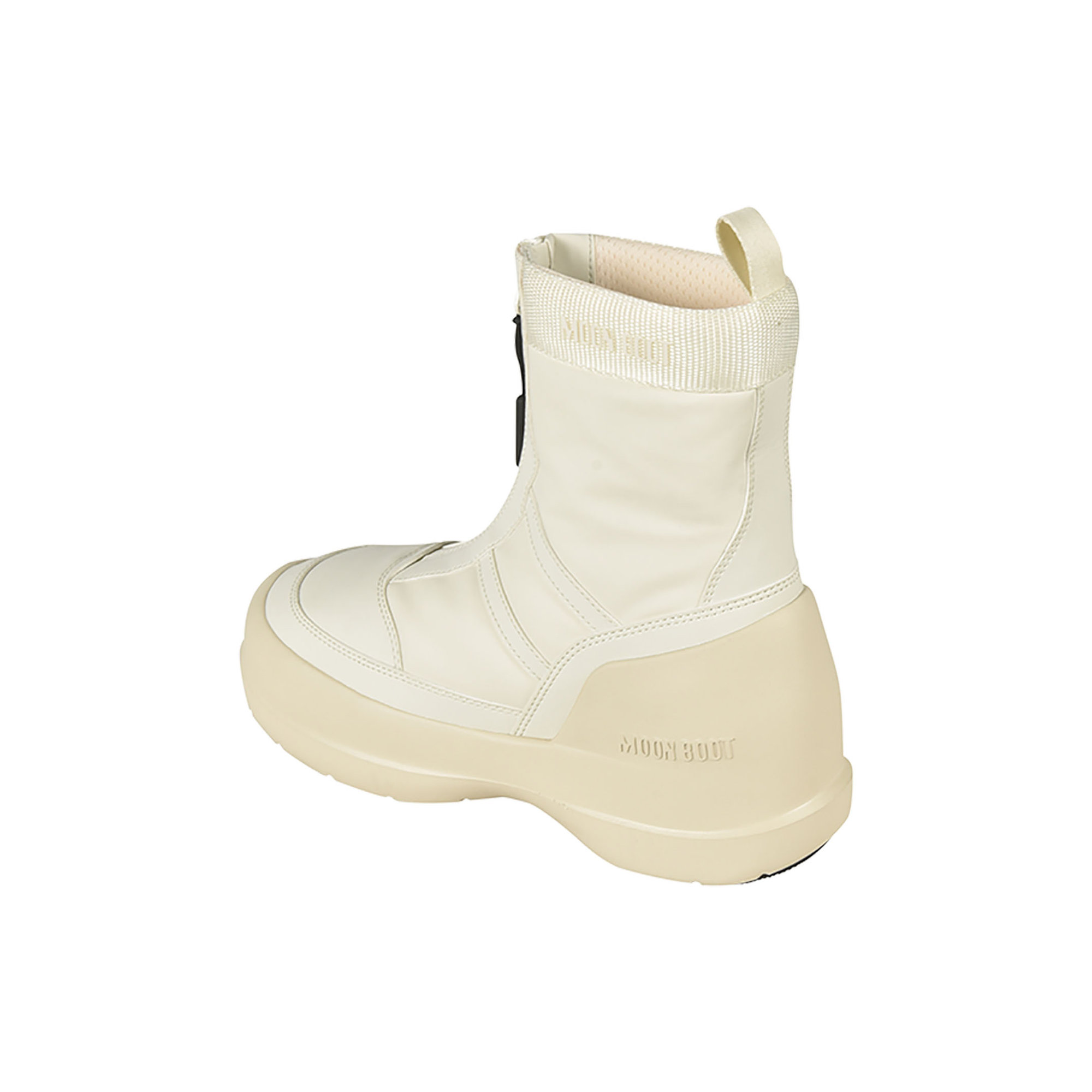 Moon Boot Stivali Bianco Moon Boot vista2