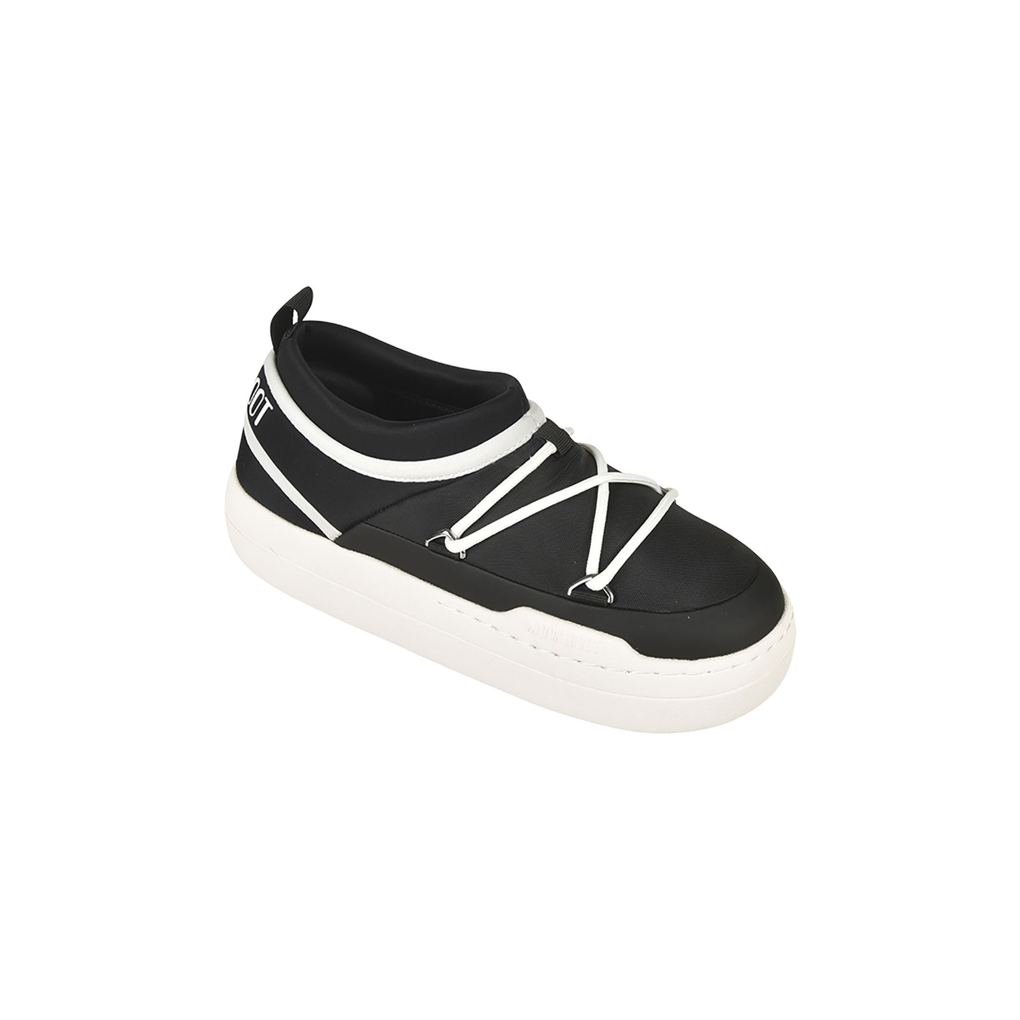 Moon Boot Scarpe Basse Nero Moon Boot vista1