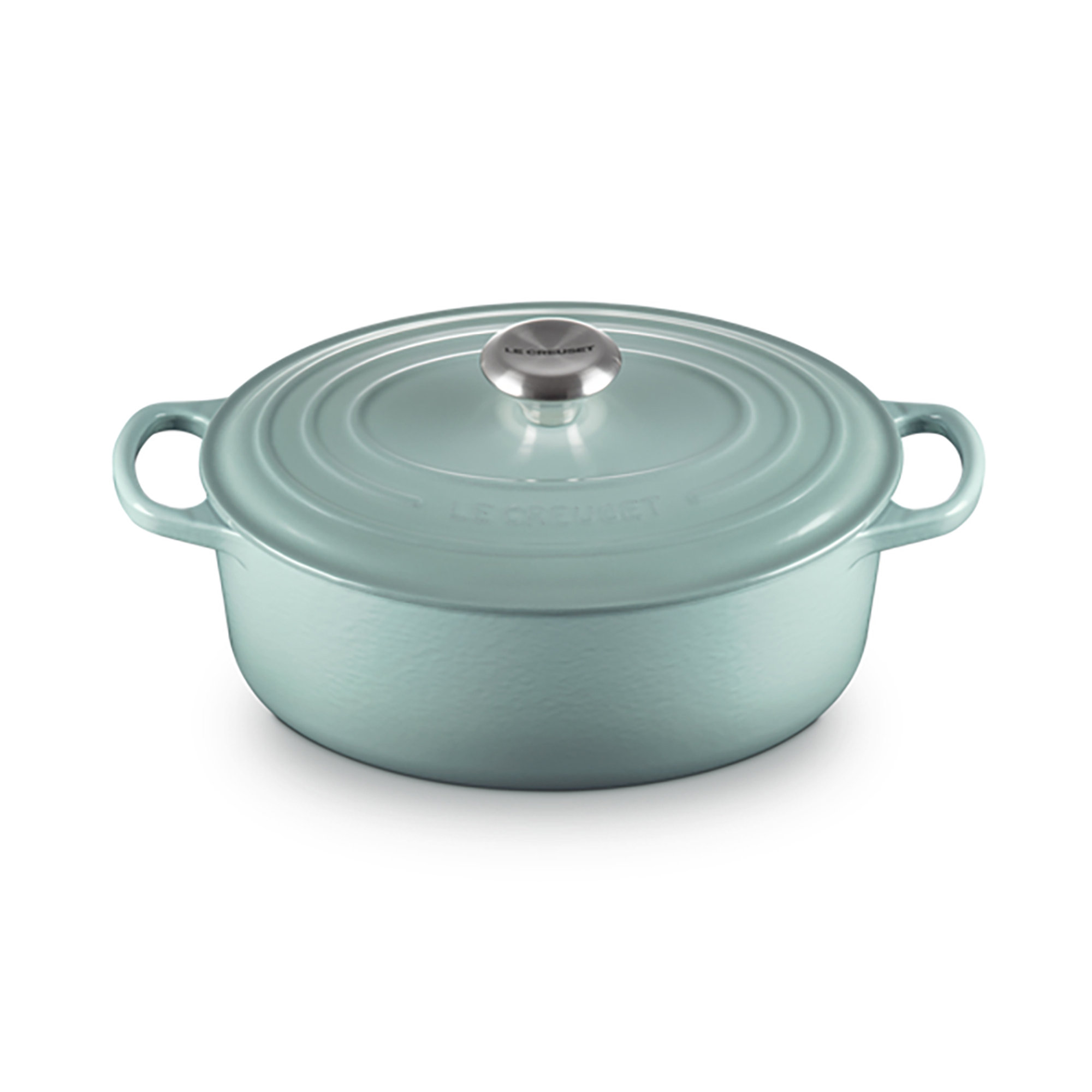 Cocotte Ovalada Evo 27 Sea Salt, 4,1 L Le Creuset vista1