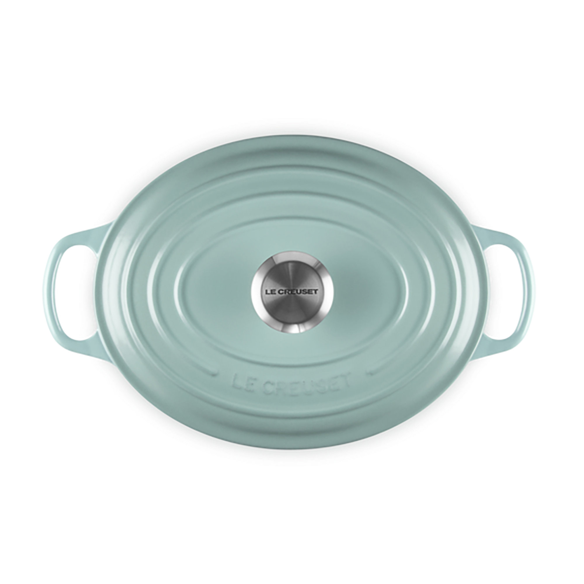 Cocotte Ovalada Evo 27 Sea Salt, 4,1 L Le Creuset vista2