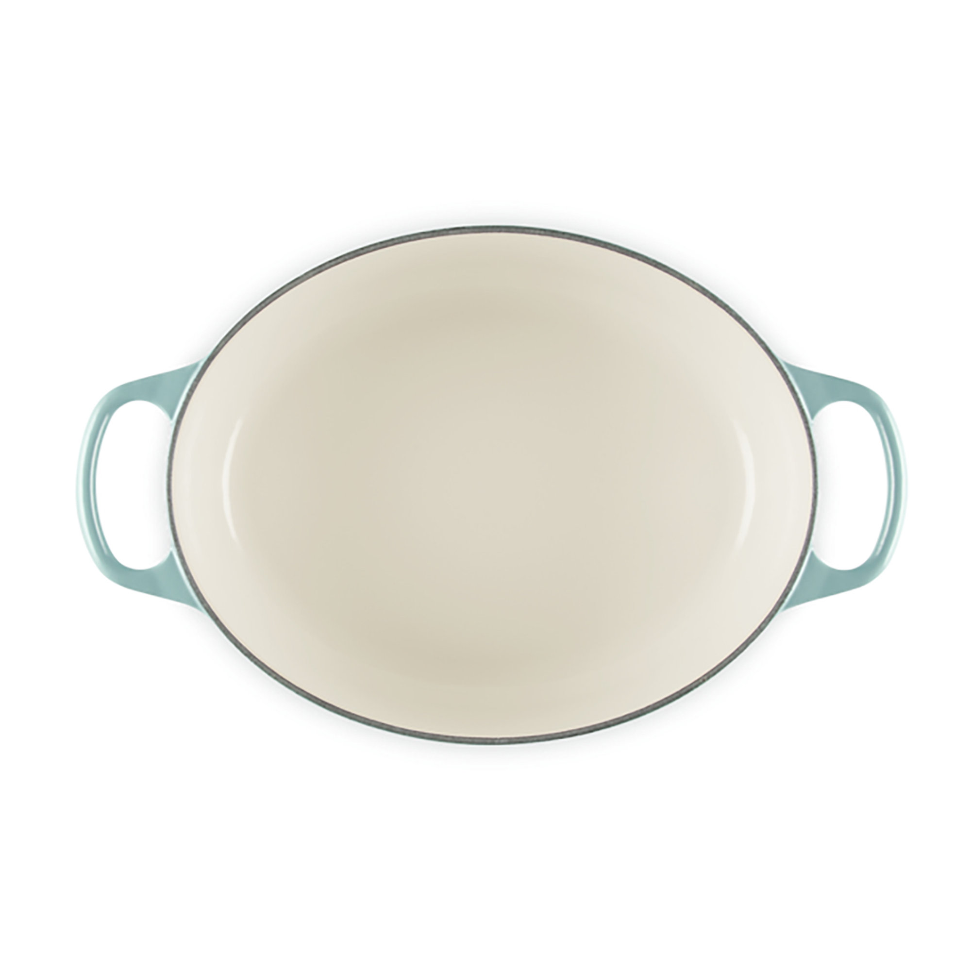 Cocotte Oval Evo 29 Sea Salt, 4,7 L Le Creuset vista2