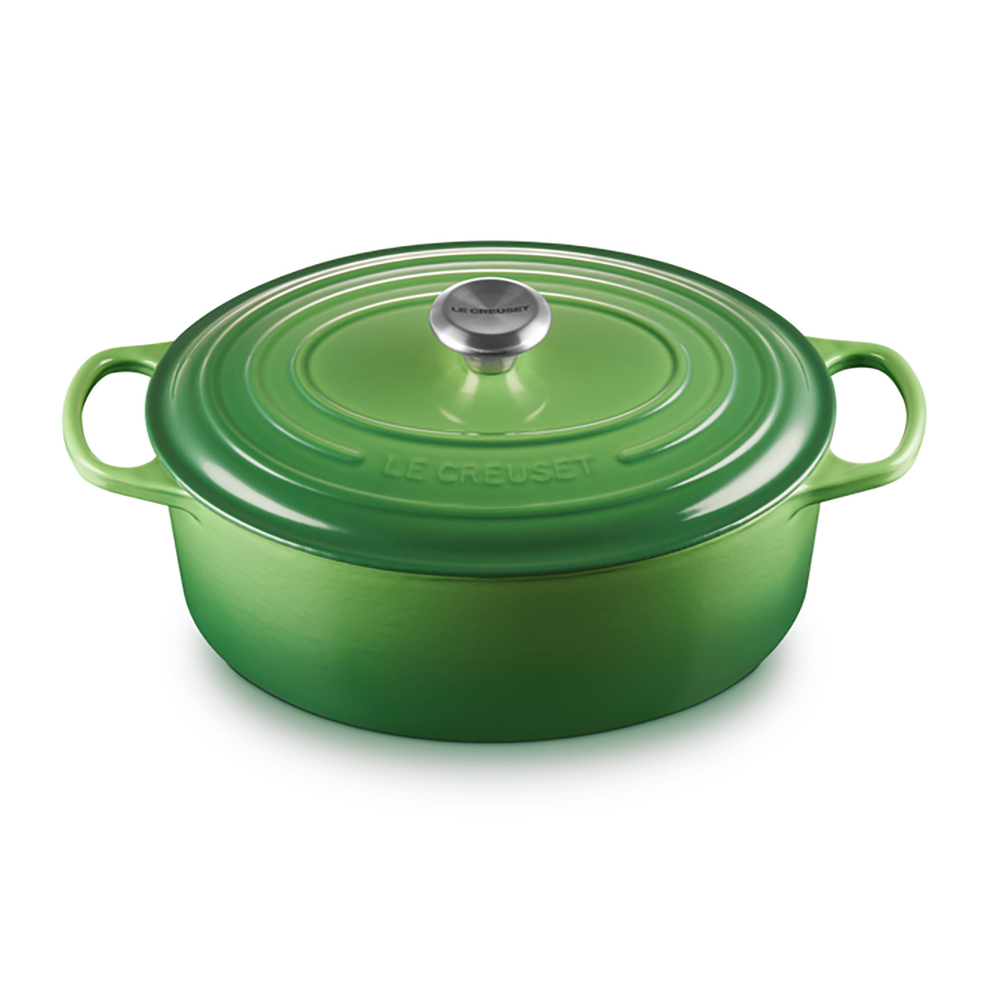 Cocotte Oval Evo 31cm Bamboo Green, 6,3 L Le Creuset vista1